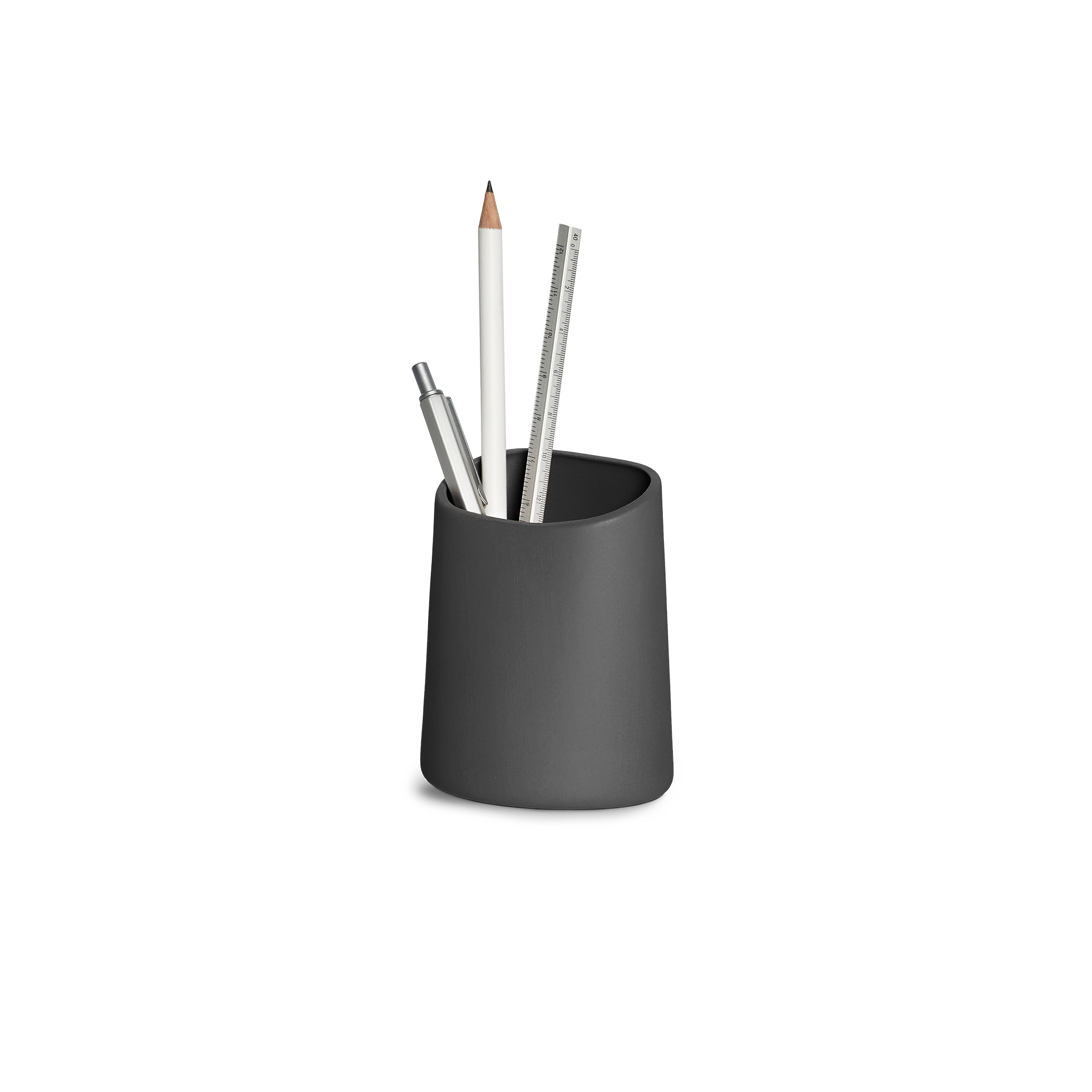 Pencil Holder - Coal - Charbon