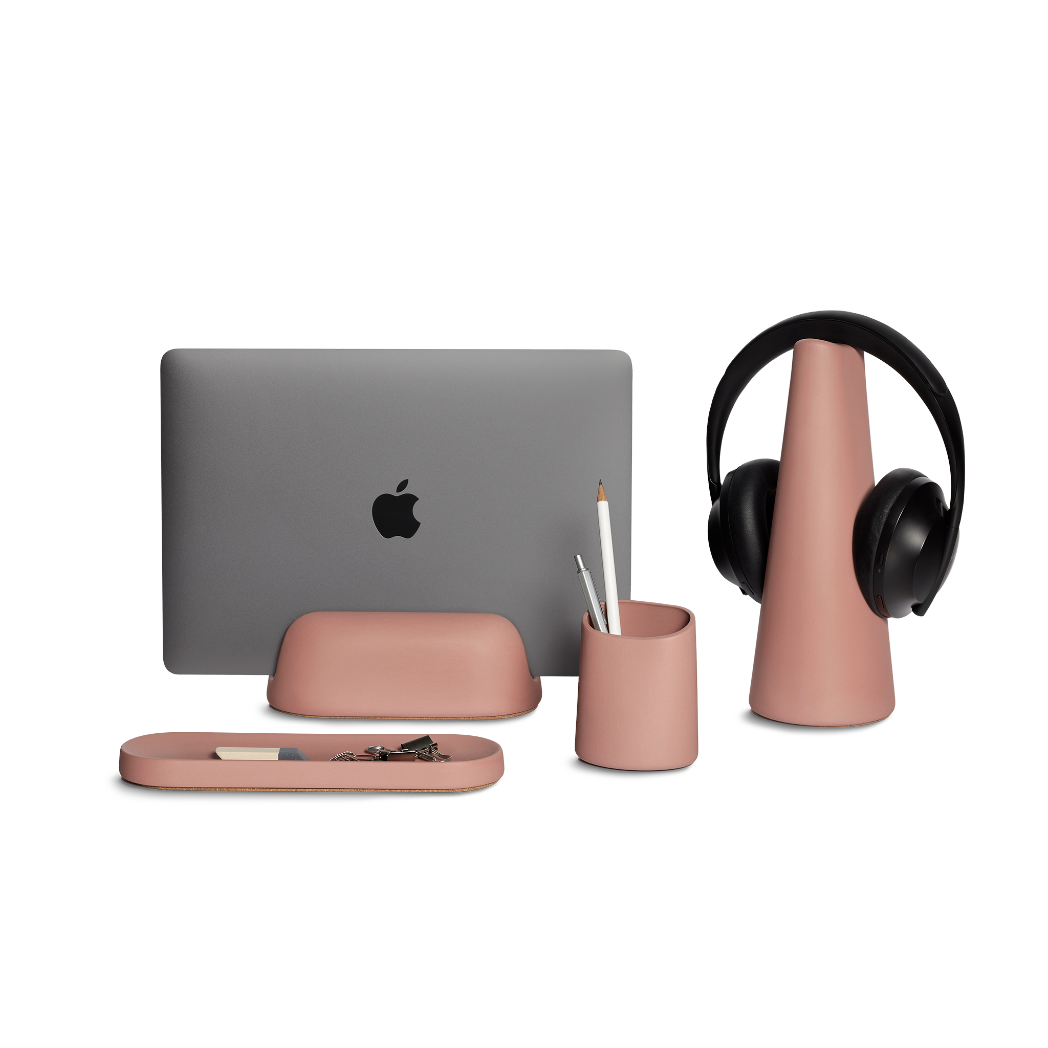 Desk Accessories Set - Blush