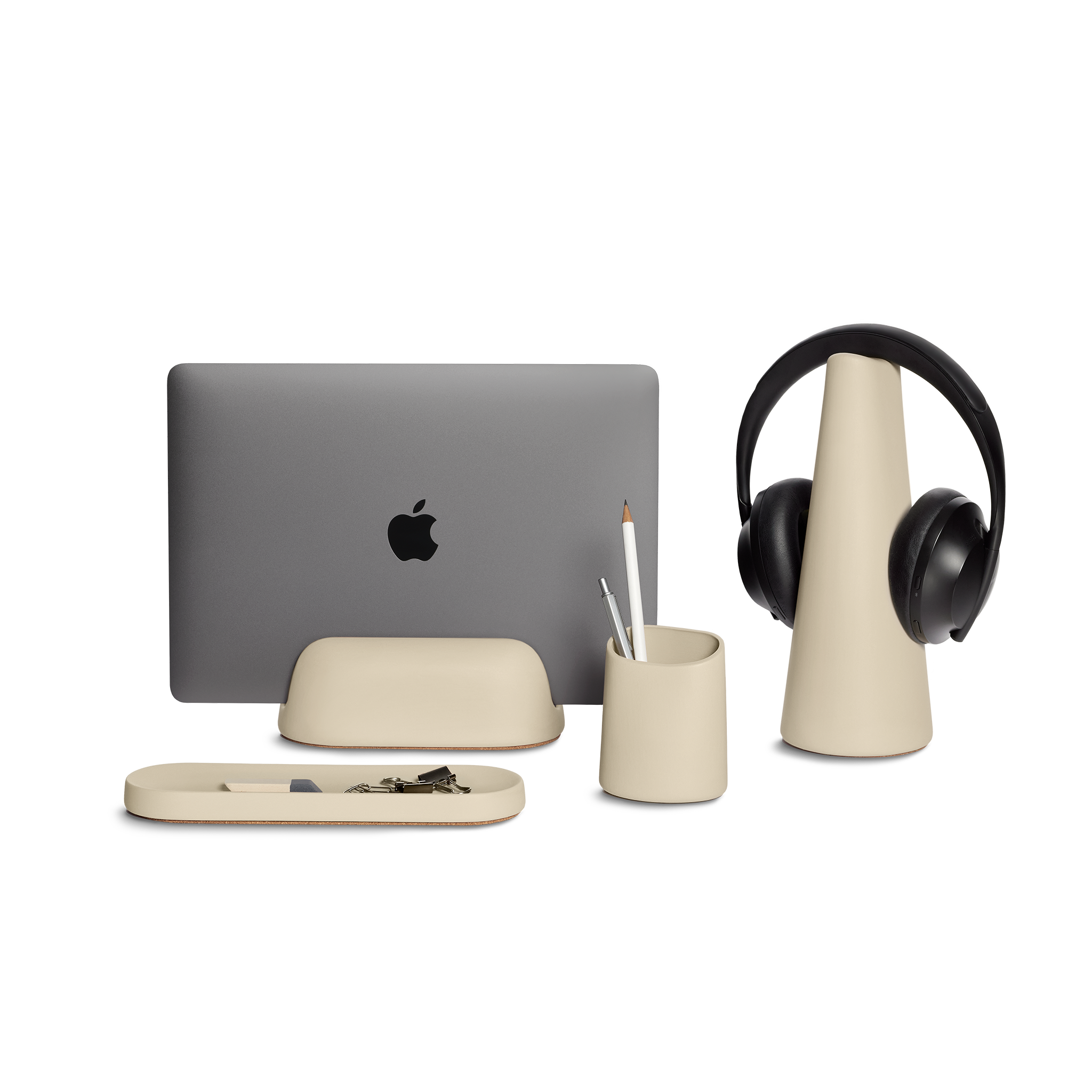 Desk Accessories Set - Sand - Sable