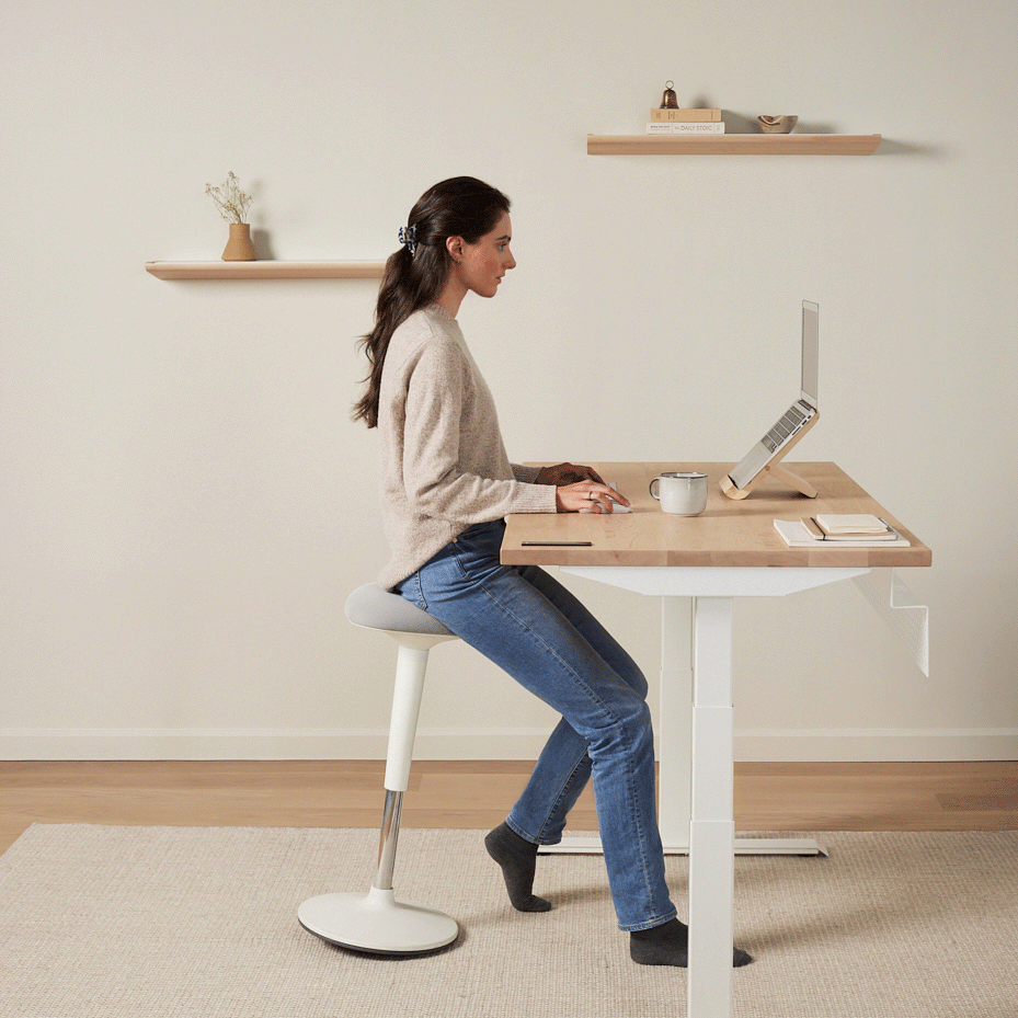 Standing Desk Stool Shop The Tilt Ergonomic Stool Ergonofis