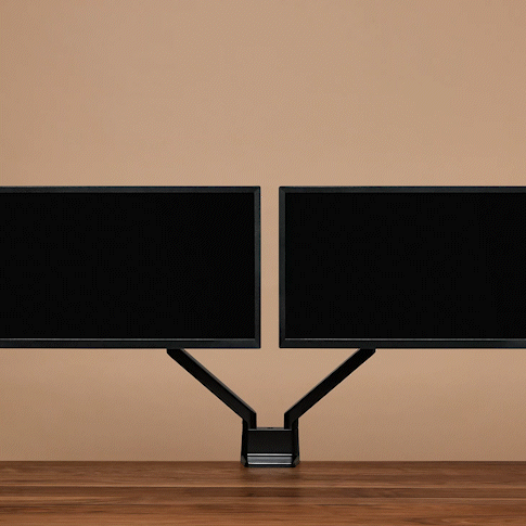 The Ultimate Guide for Dual Monitor Desk Setup - ergonofis