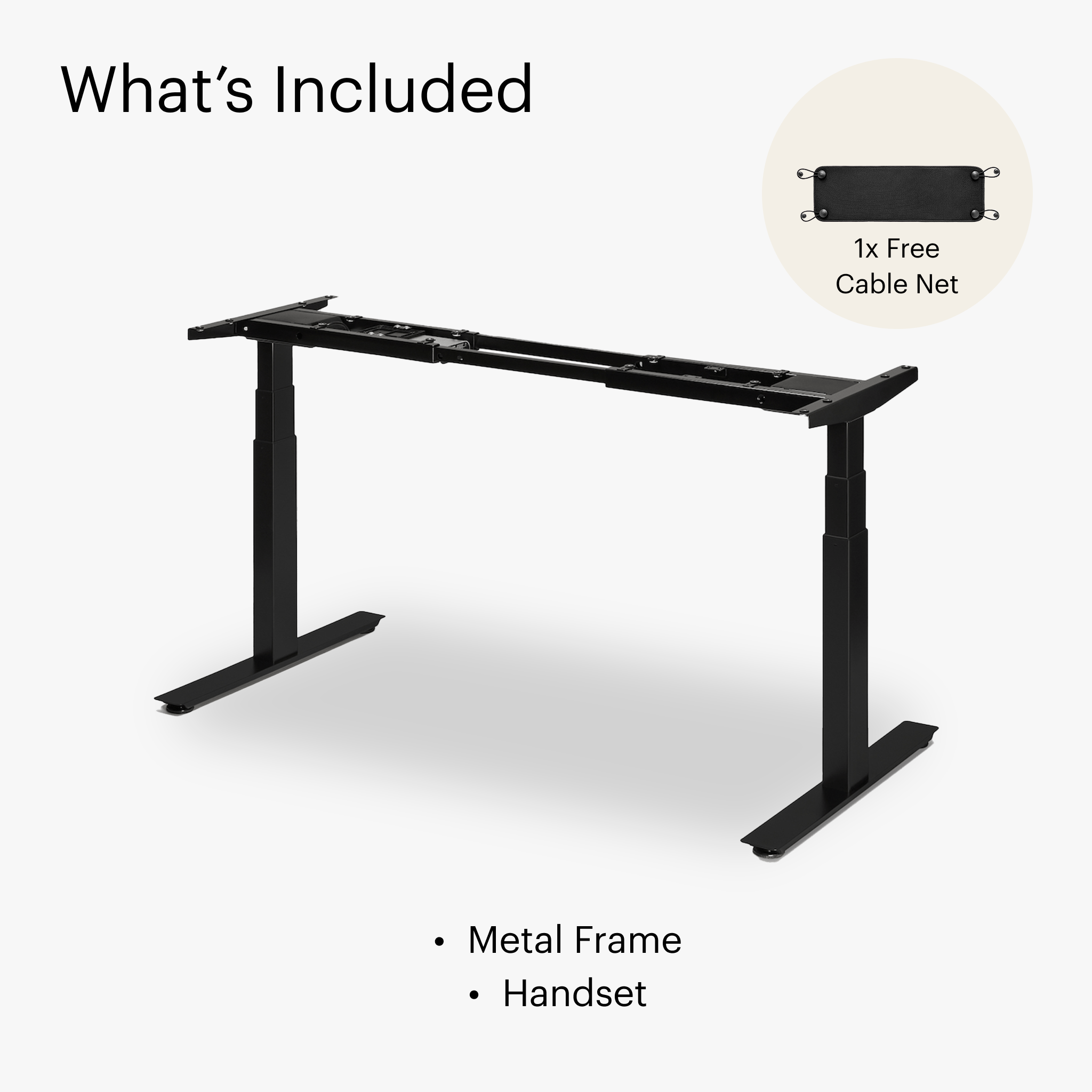 Ergo Frame - Black - Noire