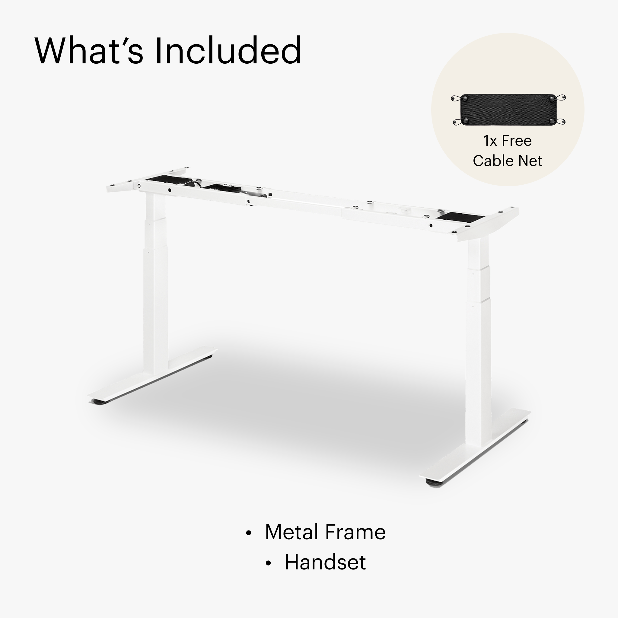 Ergo Frame - White - Blanche