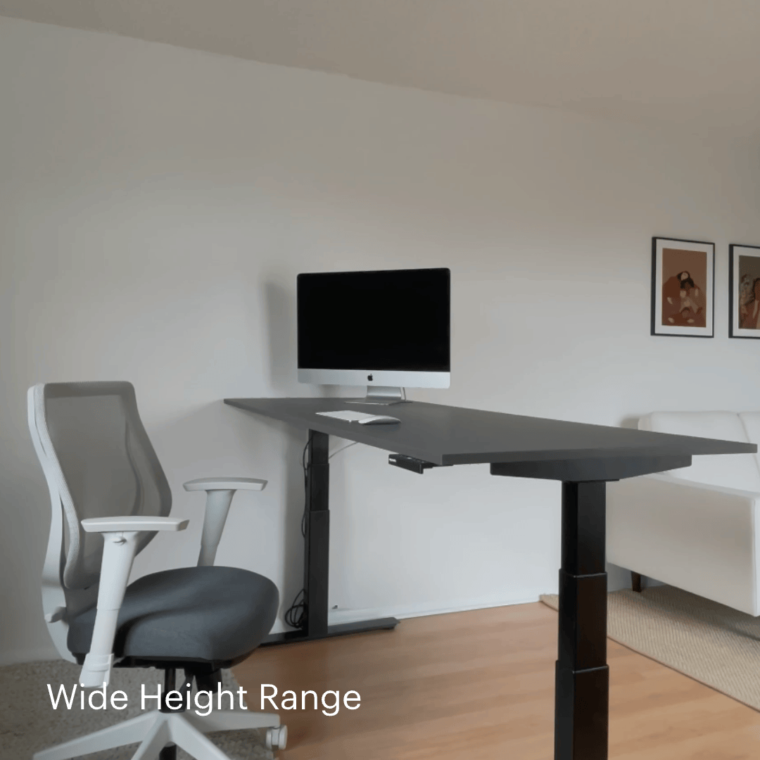 Ergo Frame - White - Blanche - Black - Noire