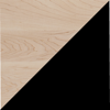 Maple - Black