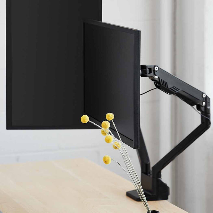 The Ultimate Guide for Dual Monitor Desk Setup - ergonofis