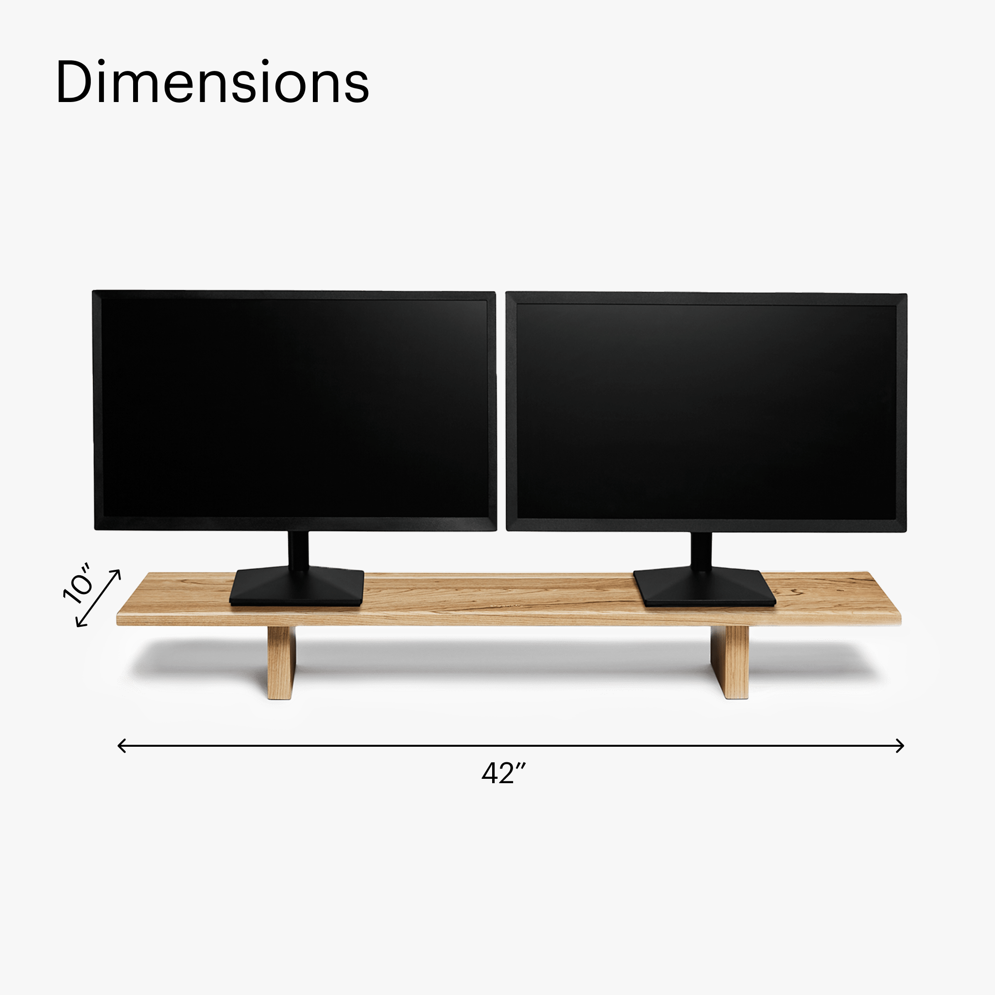 Desk Shelf - Cherrywood - Cerisier