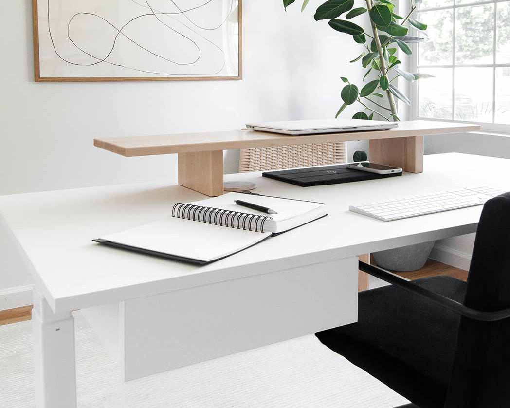 Creating a DIY adjustable standing desk using electronic waste –  Progressive Desk
