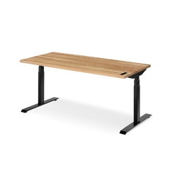 Sway Standing Desk - Cherrywood/Black - Cerisier/Noir