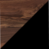 Walnut - Black