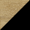 White Oak - Black