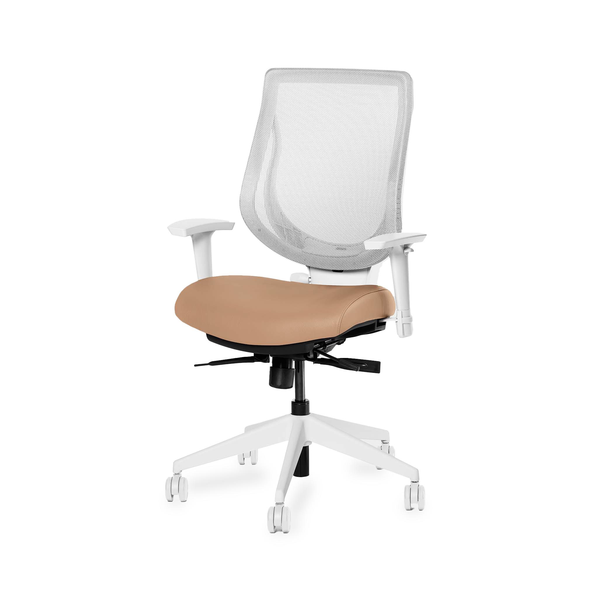 YouToo Ergonomic Chair - Ash-Smoke – Rust - Cendre-Fumée – Rouille