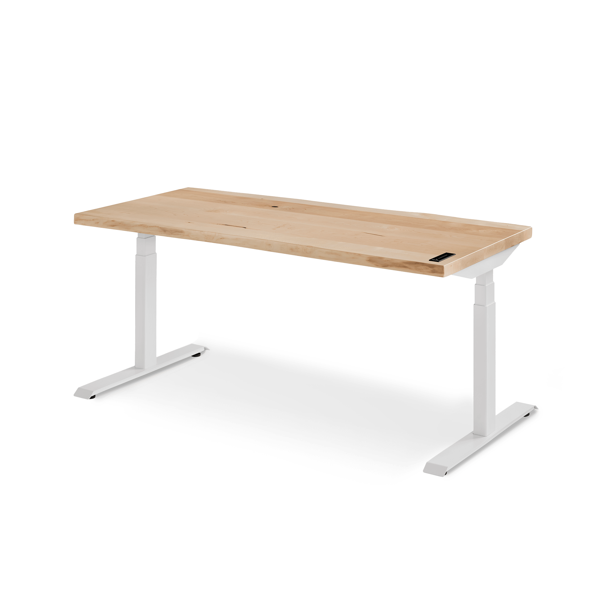 Alive Standing Desk - Maple/White - Érable/Blanc - érable__blanc