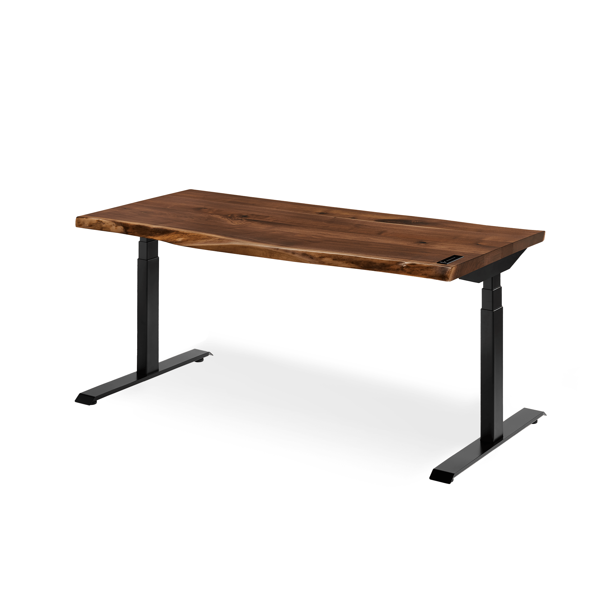 Alive Standing Desk - Walnut/Black - noyer__noir