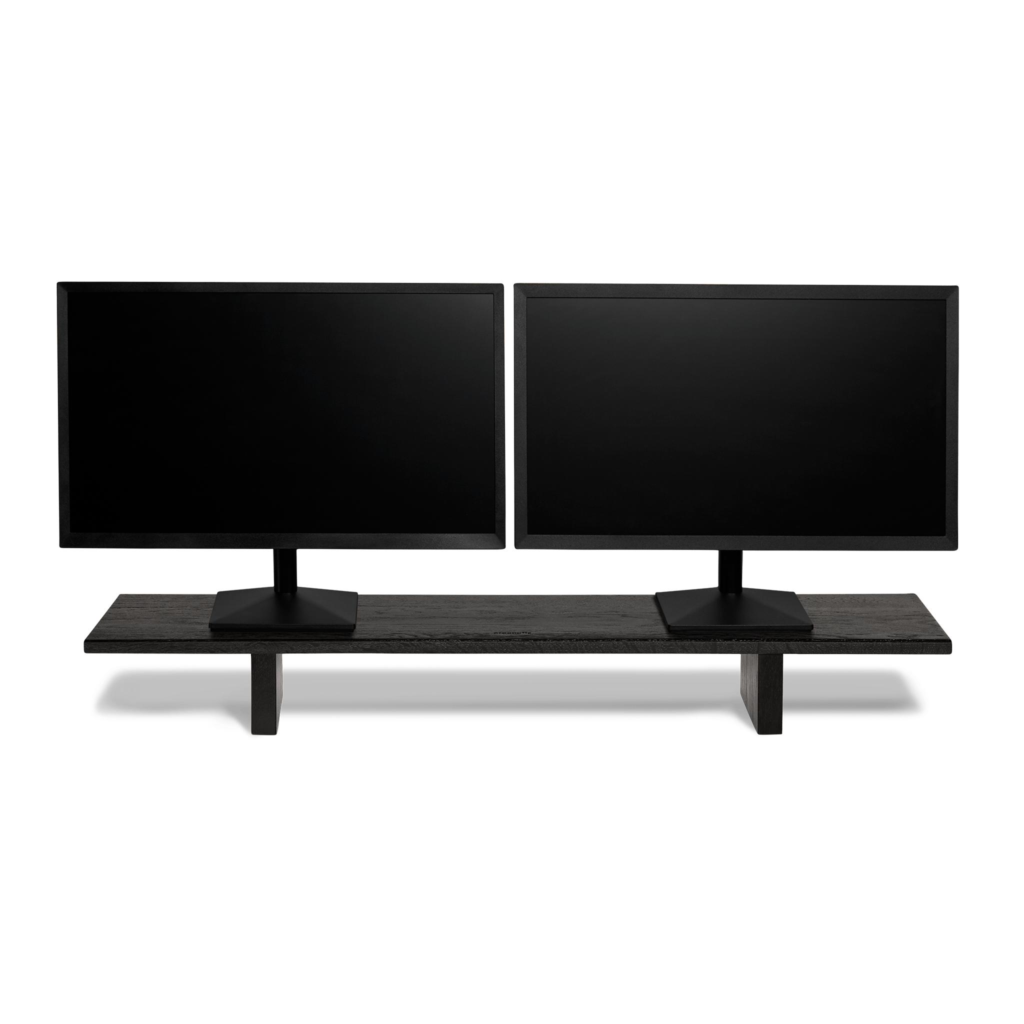 Almost Perfect Desk shelf - Black oak - Chêne noir