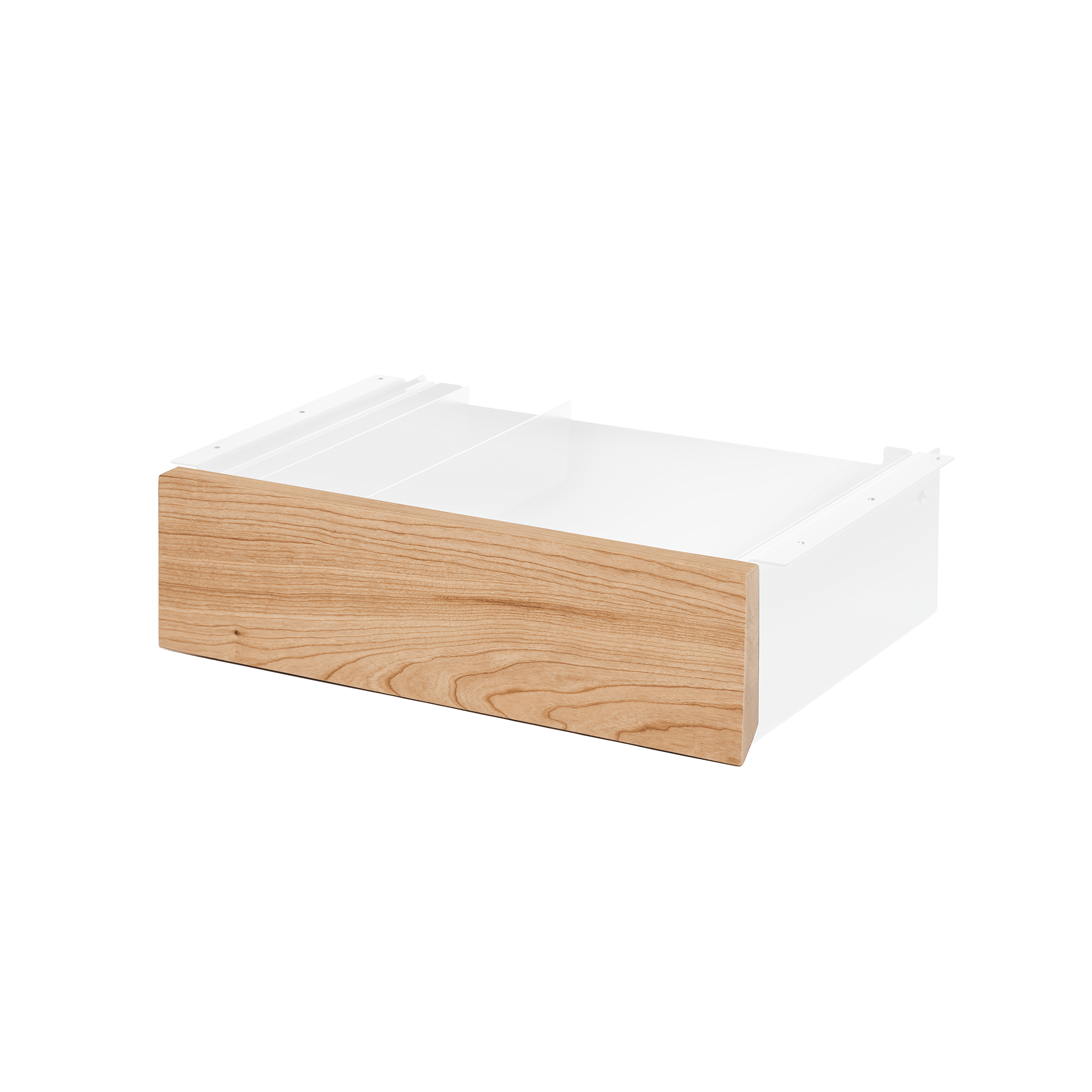 Almost Perfect Drawer - White-Cherrywood - Blanc-Cerisier