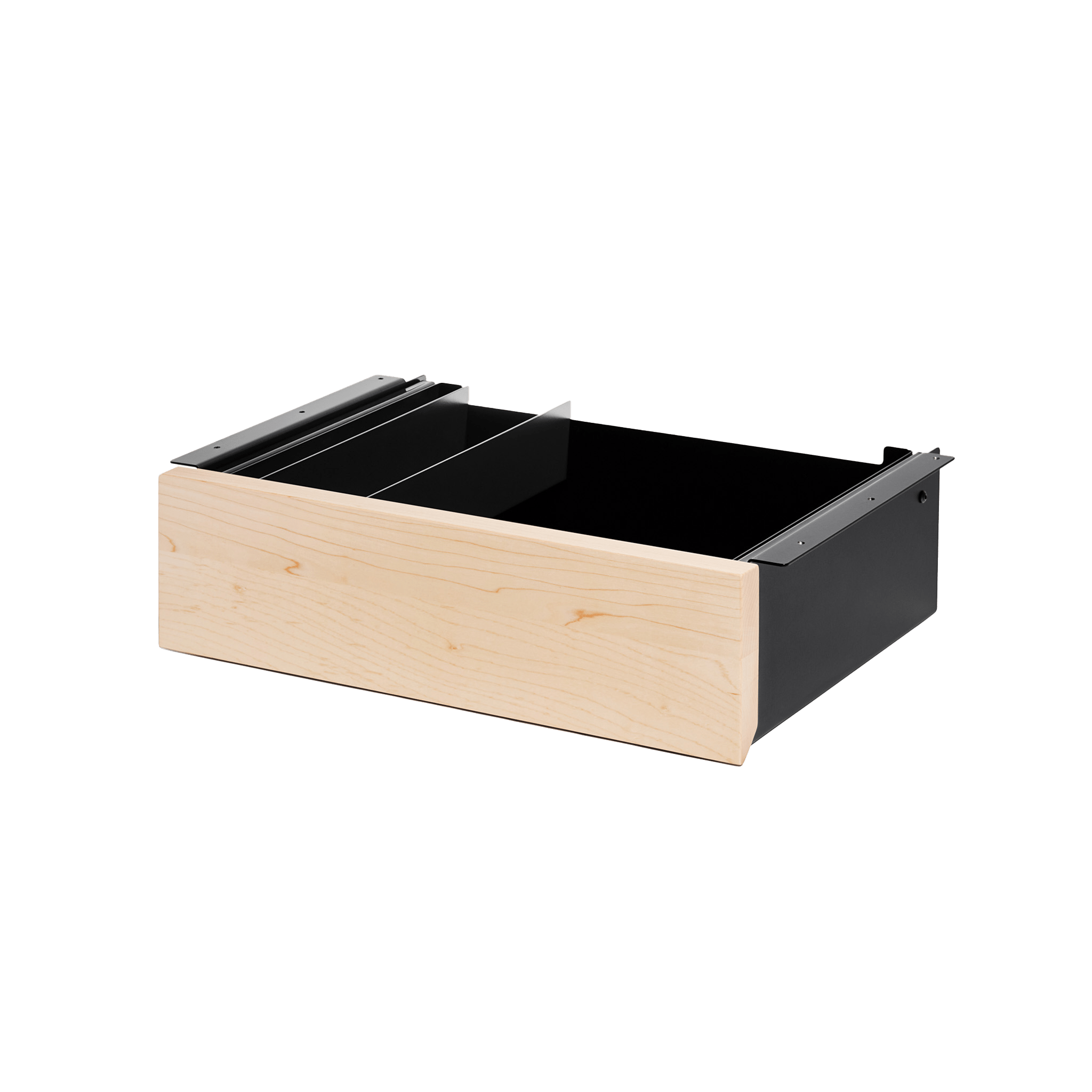 Almost Perfect Drawer - Black-Maple - Noir-Érable