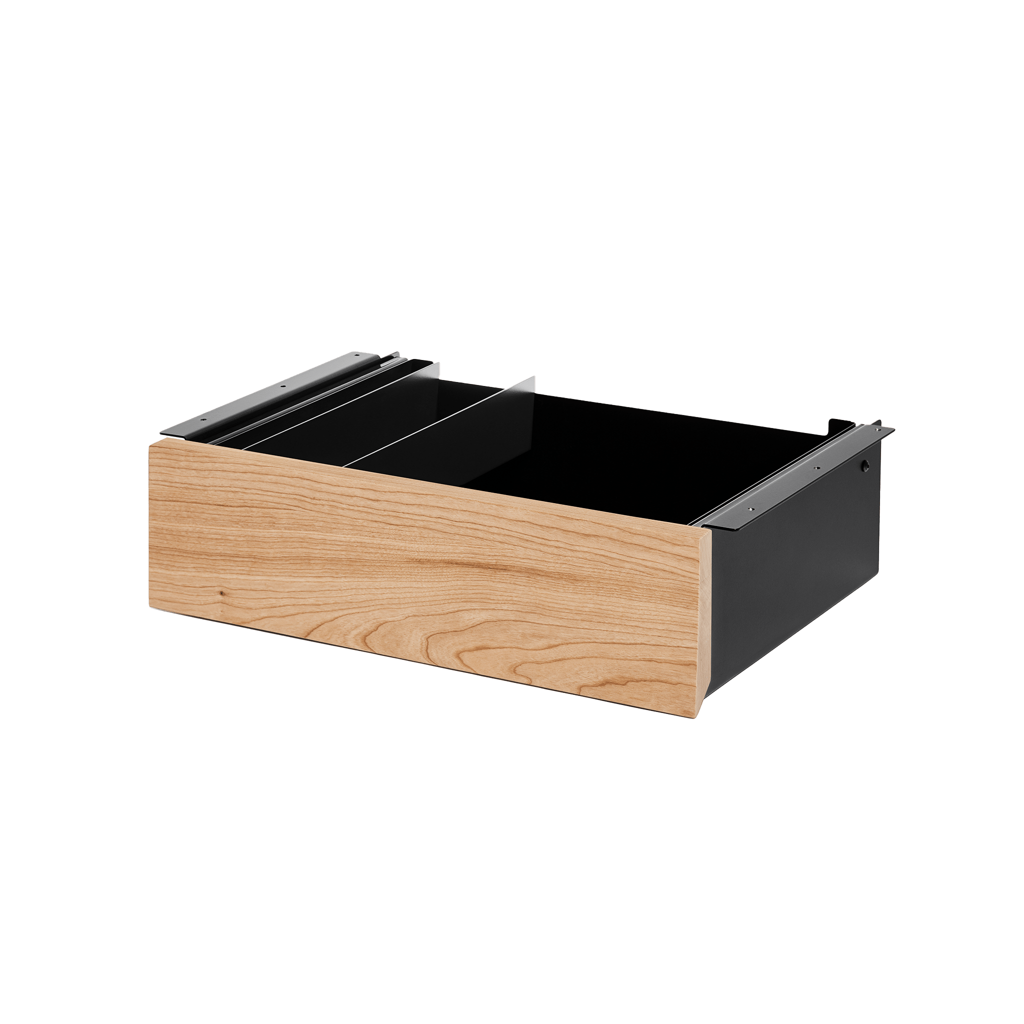 Almost Perfect Drawer - Black-Cherrywood - Noir-Cerisier