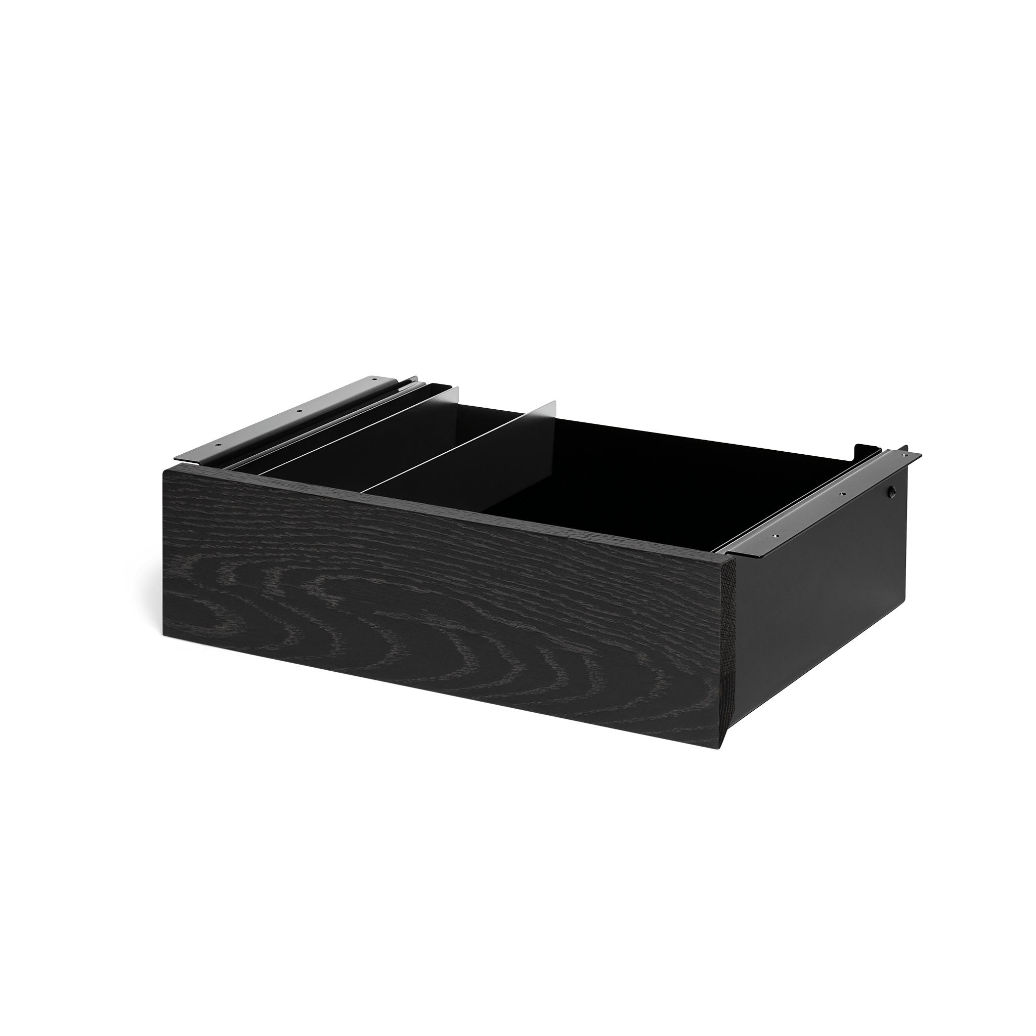 Almost Perfect Drawer - Black-Black_Oak - Noir-Chne_Noir