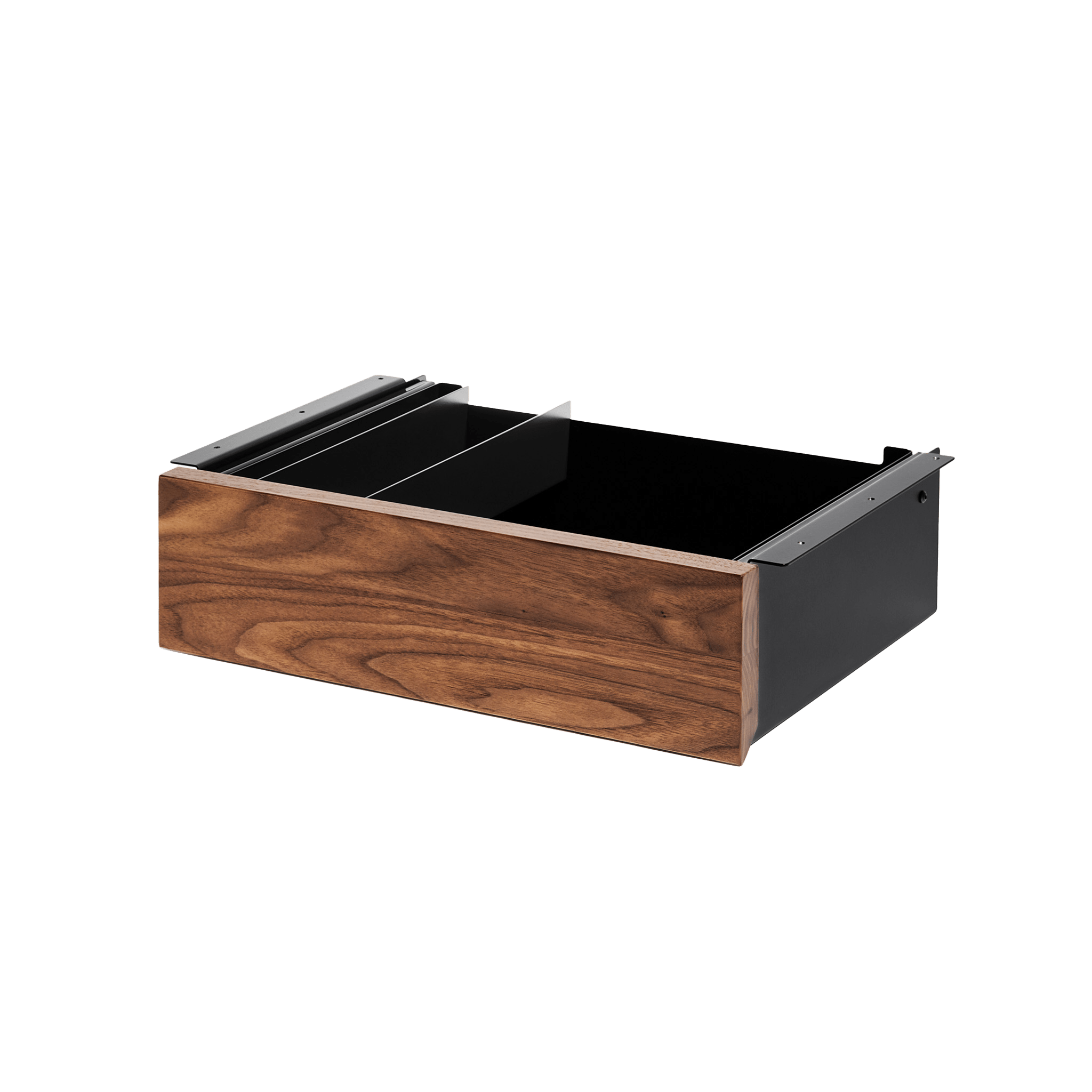 Almost Perfect Drawer - Black-Walnut - Noir-Noyer