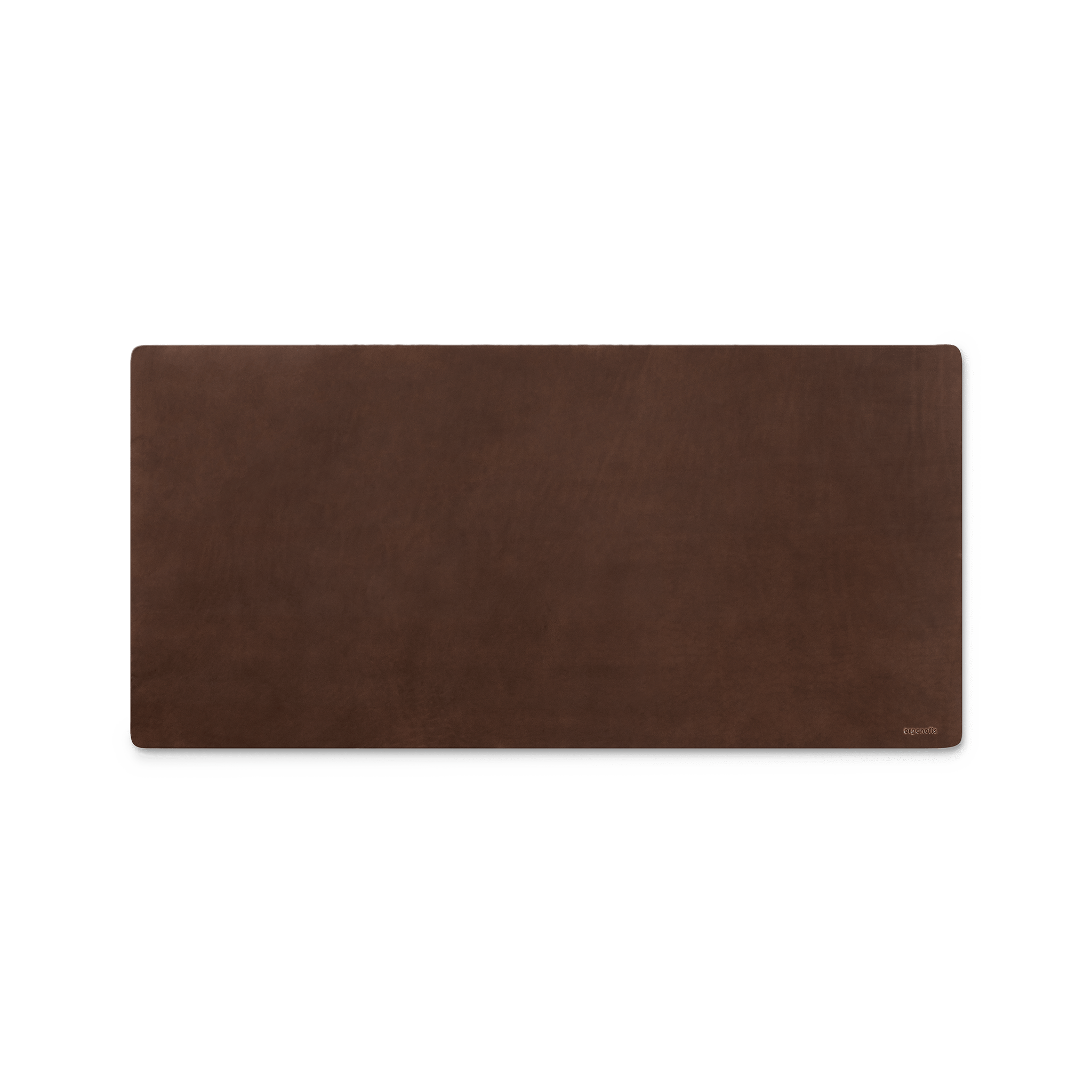 Almost Perfect Leather desk pad - Hazelnut - Brun