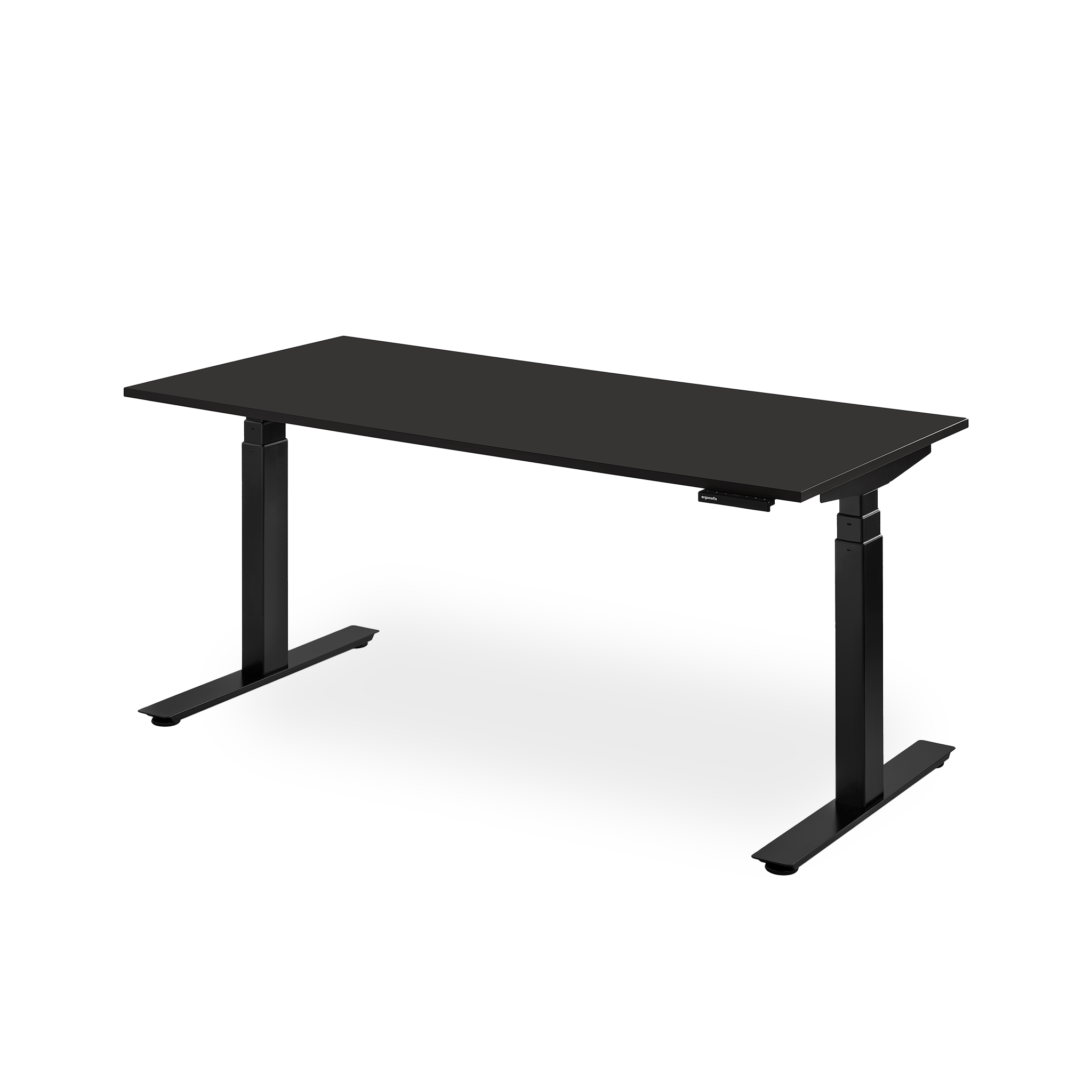 Almost Perfect Shift Desk - Deep Black__Black - Noir Profond__Noir