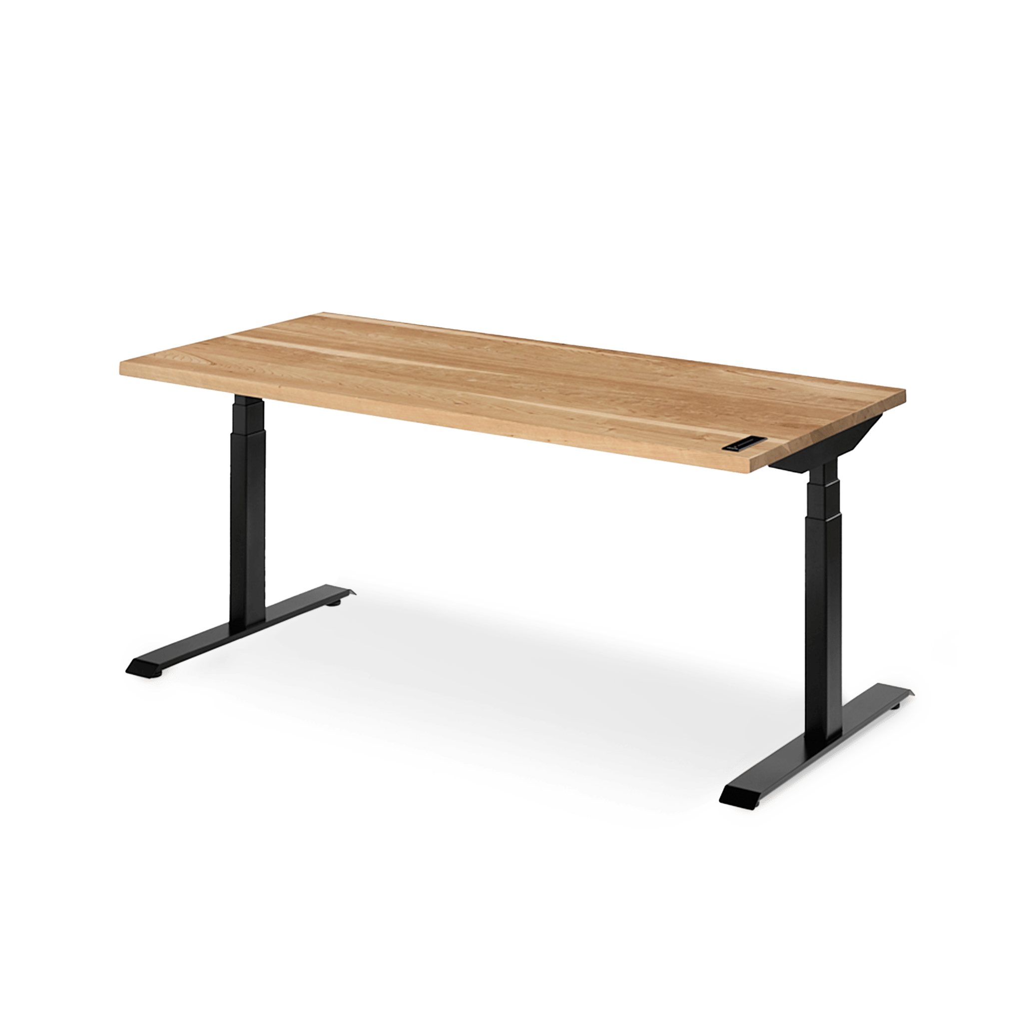 Almost Perfect Sway Desk - Cherrywood__Black - Cerisier__Noir