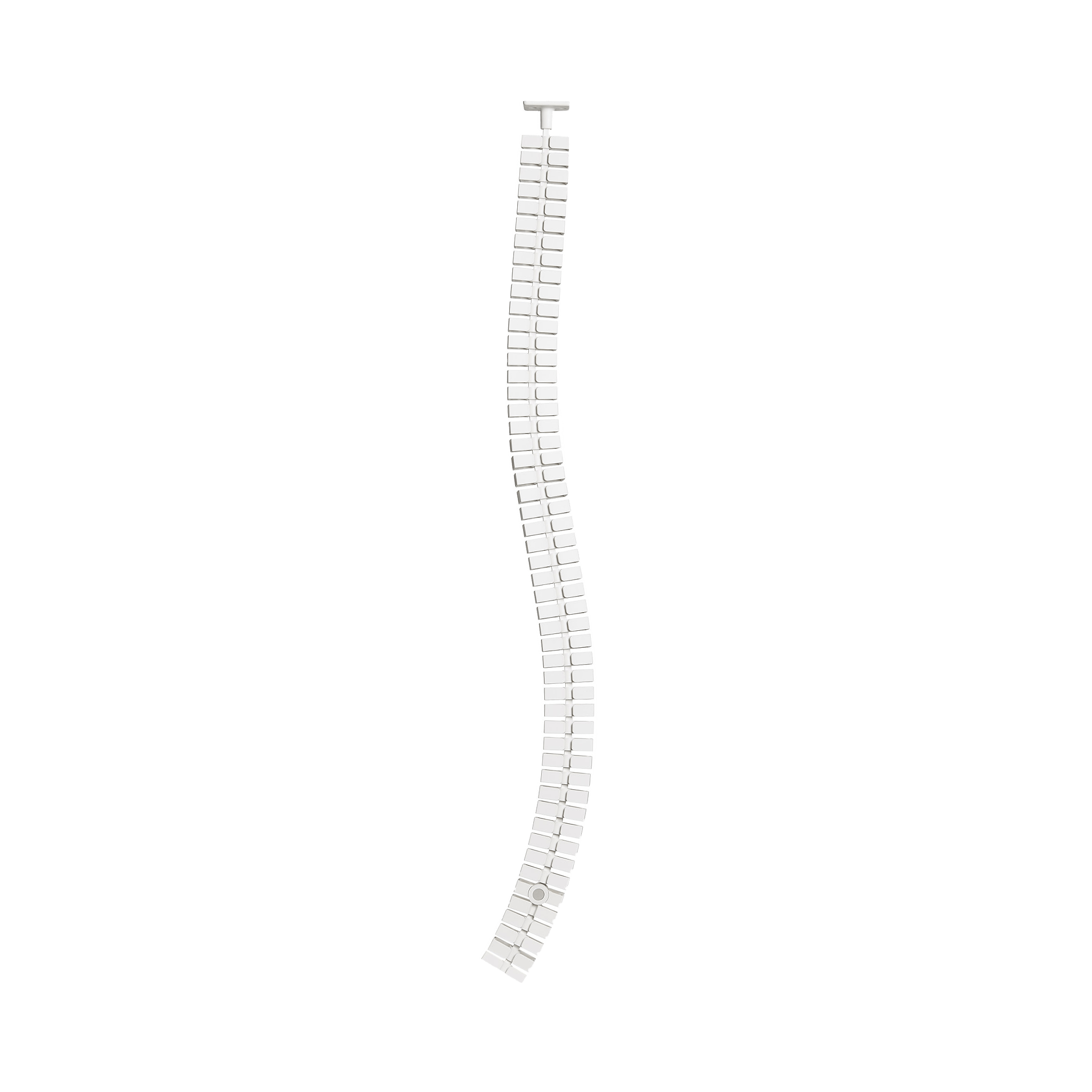 Cable Management Spine - White - Blanc