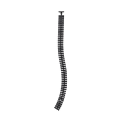 Cable Management Spine - Black - Noir