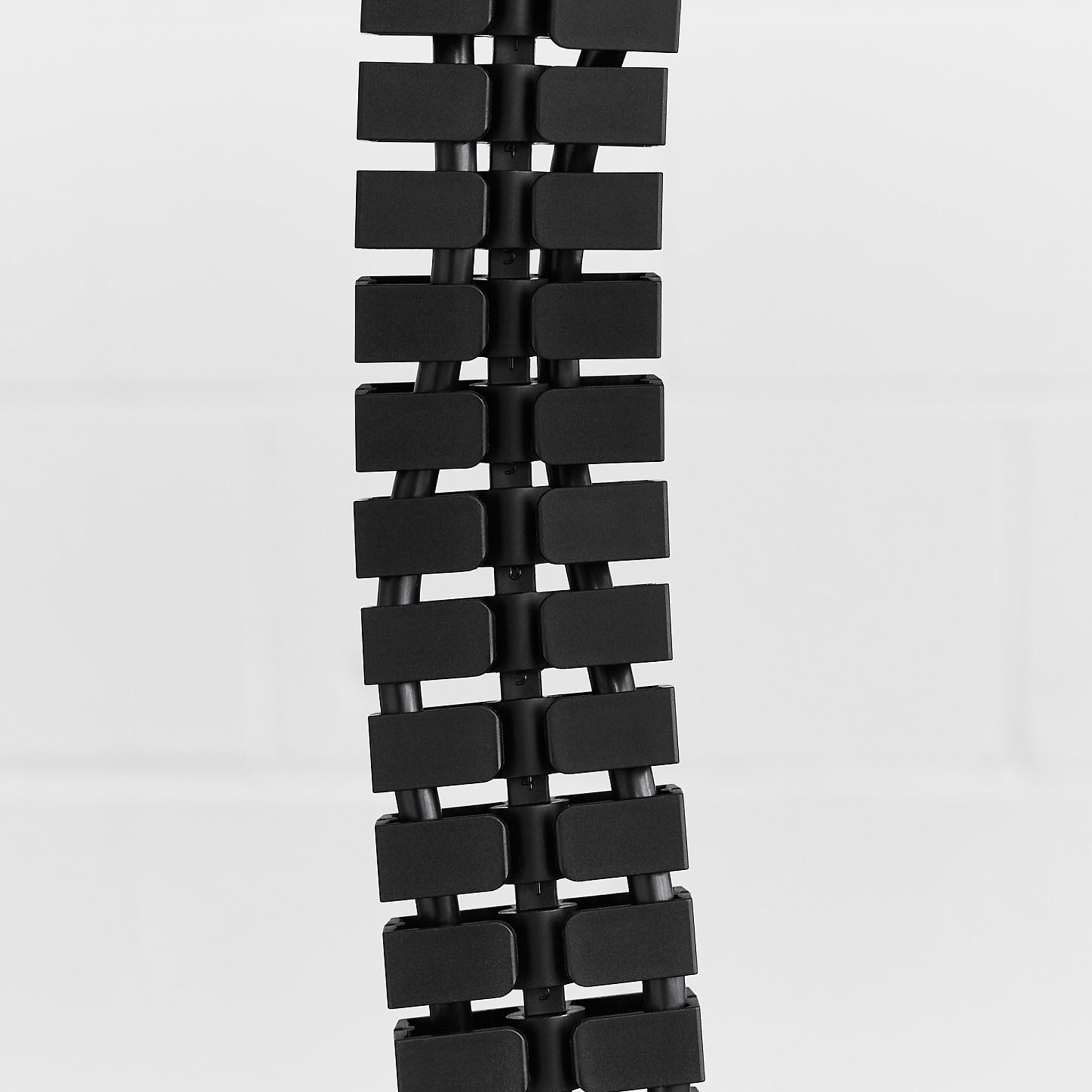 Cable Management Spine - Black - Noir - White - Blanc