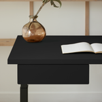 Desk Drawer - Deep Black/Black - Noir Profond/Noir