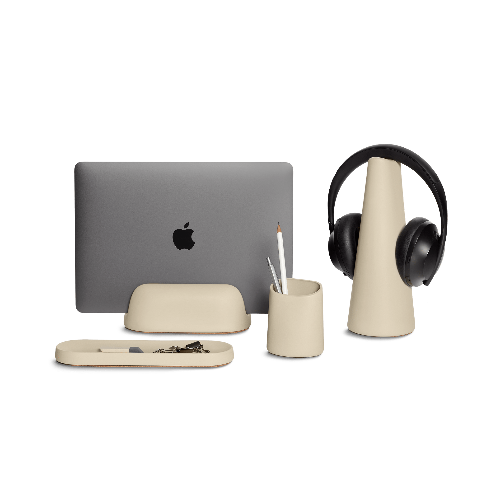 Desk Accessories Set - Sand - Sable