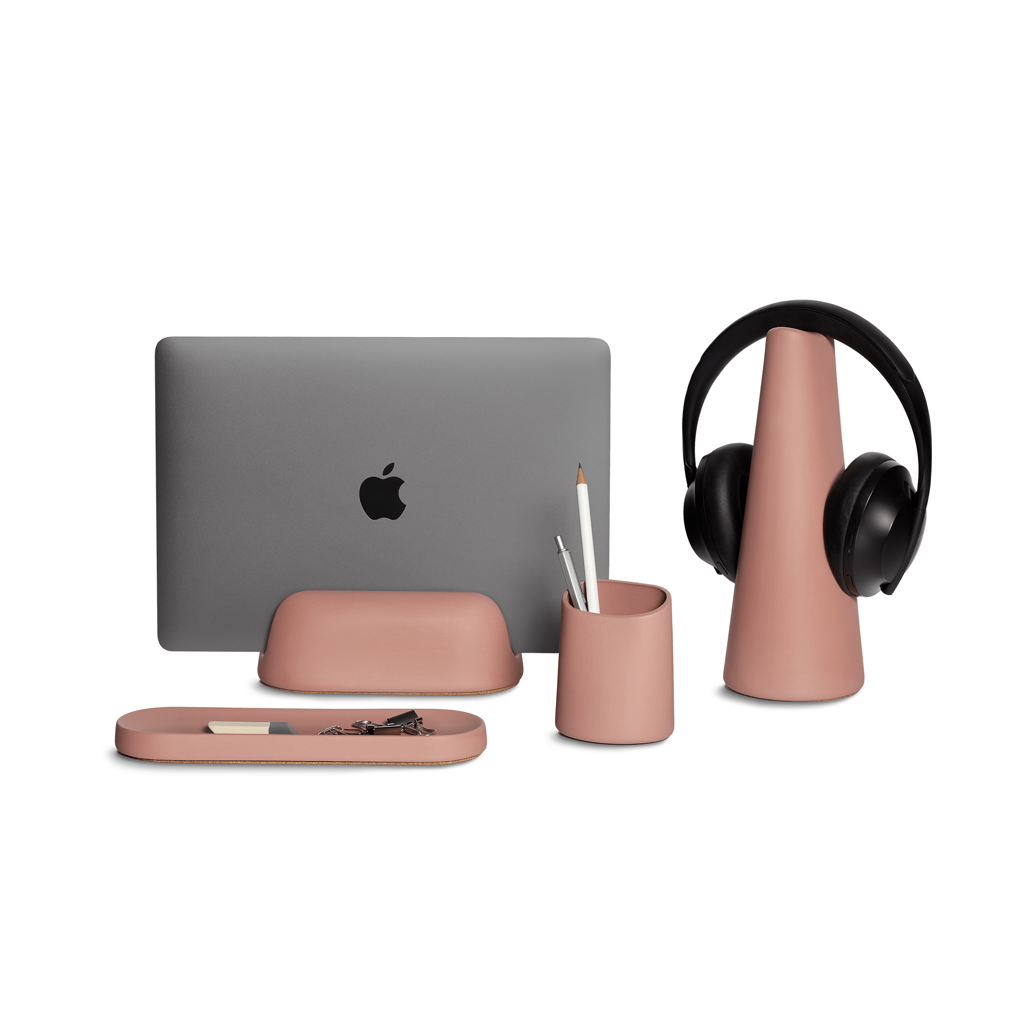 Desk Accessories Set - Blush