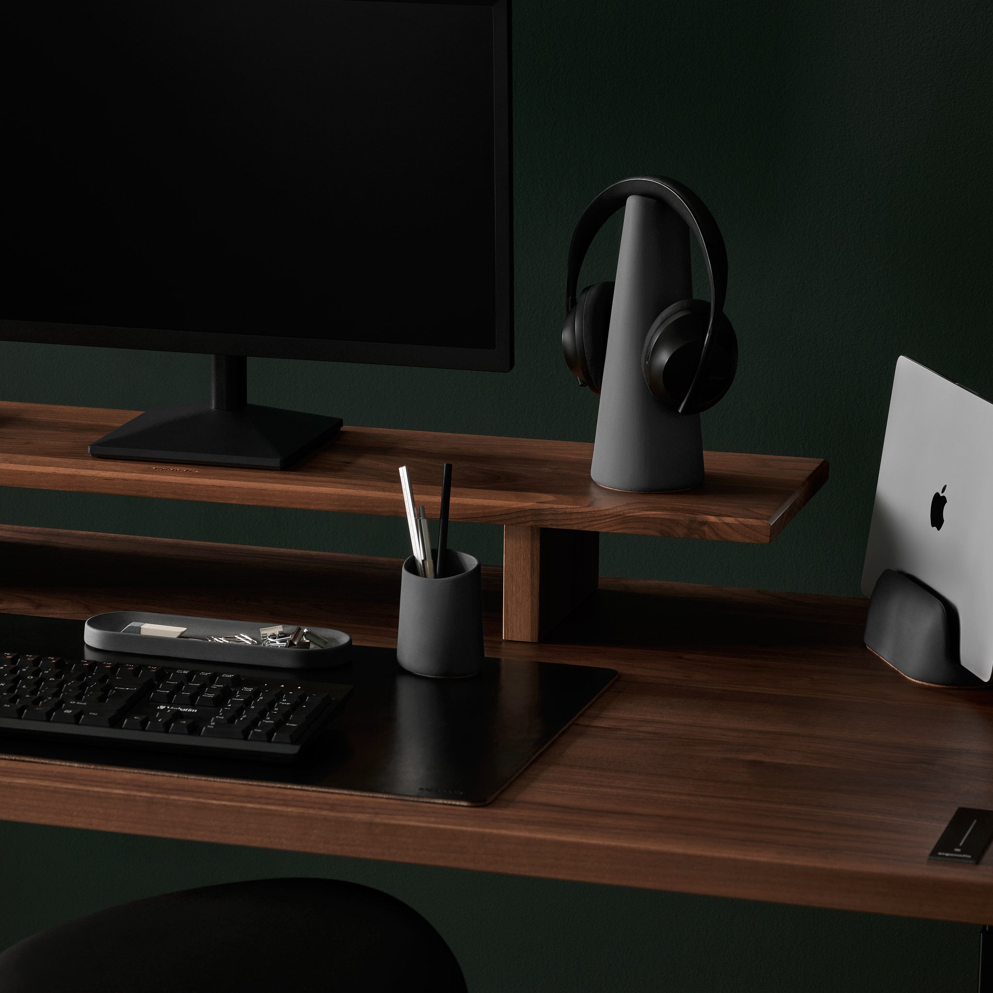 Deks Set Desk Sets And Accessories Luxury Leather Desk Accessories Desk Pads