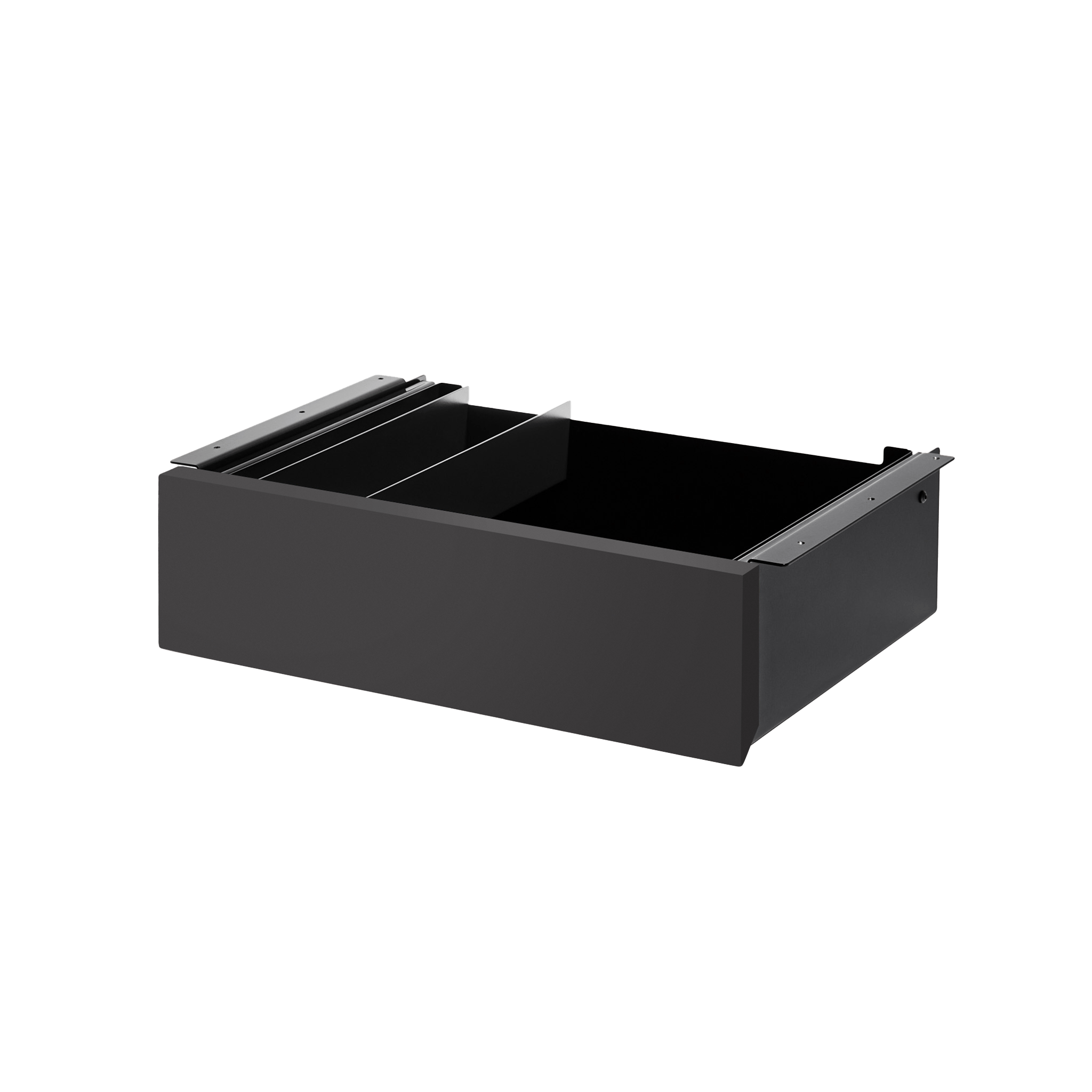 Desk Drawer - Black-Deep black - Noir-Noir Profond