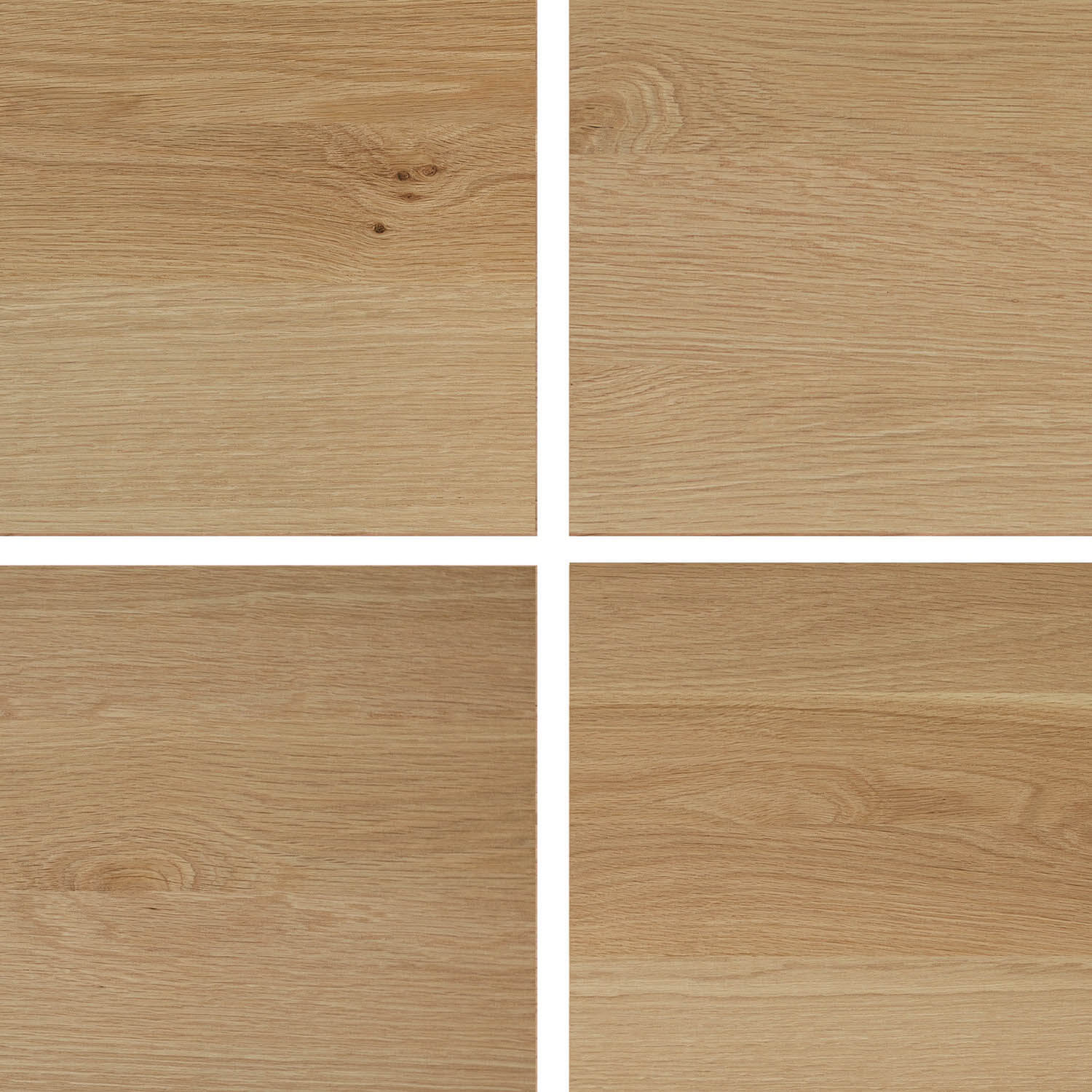 Desk Drawer - White-White Oak - Blanc-Chêne Blanc - Black-White Oak - Noir-Chêne Blanc