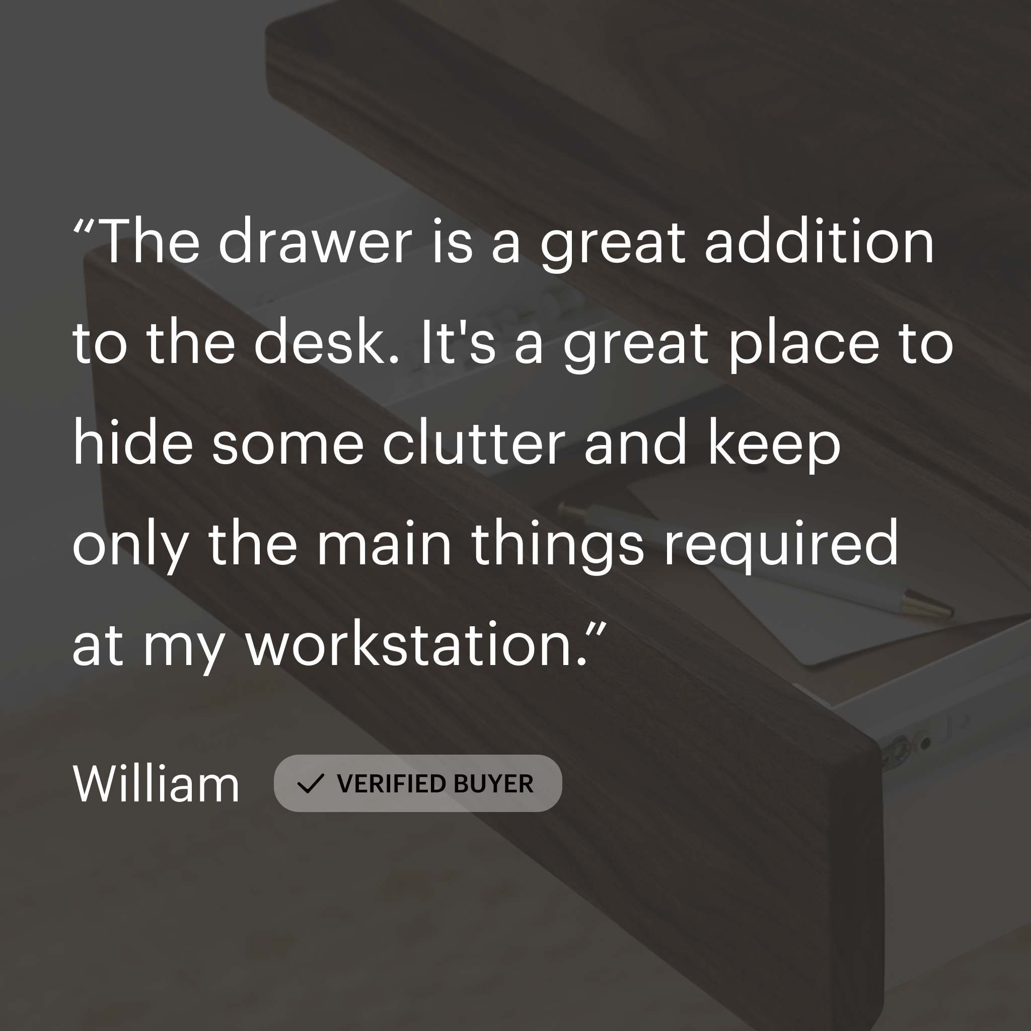 Desk Drawer - White-Walnut - Blanc-Noyer - White-Cherrywood - Blanc-Cerisier - White-Maple - Blanc-Érable - White-White_Oak - Blanc-Chêne_Blanc - Black-Walnut - Noir-Noyer - Black-Cherrywood - Noir-Cerisier - Black-Maple - Noir-Érable - Black-White_Oak - Noir-Chêne_Blanc - White-Ice_White - Blanc-Blanc_Glacial - White-Pale_Grey - Blanc-Gris Clair - White-Graphite_Grey - Blanc-Gris_Graphite - Black-Pale_Grey - Noir-Gris Clair - Black-Graphite_Grey - Noir-Gris_Graphite - Black-Deep_Black