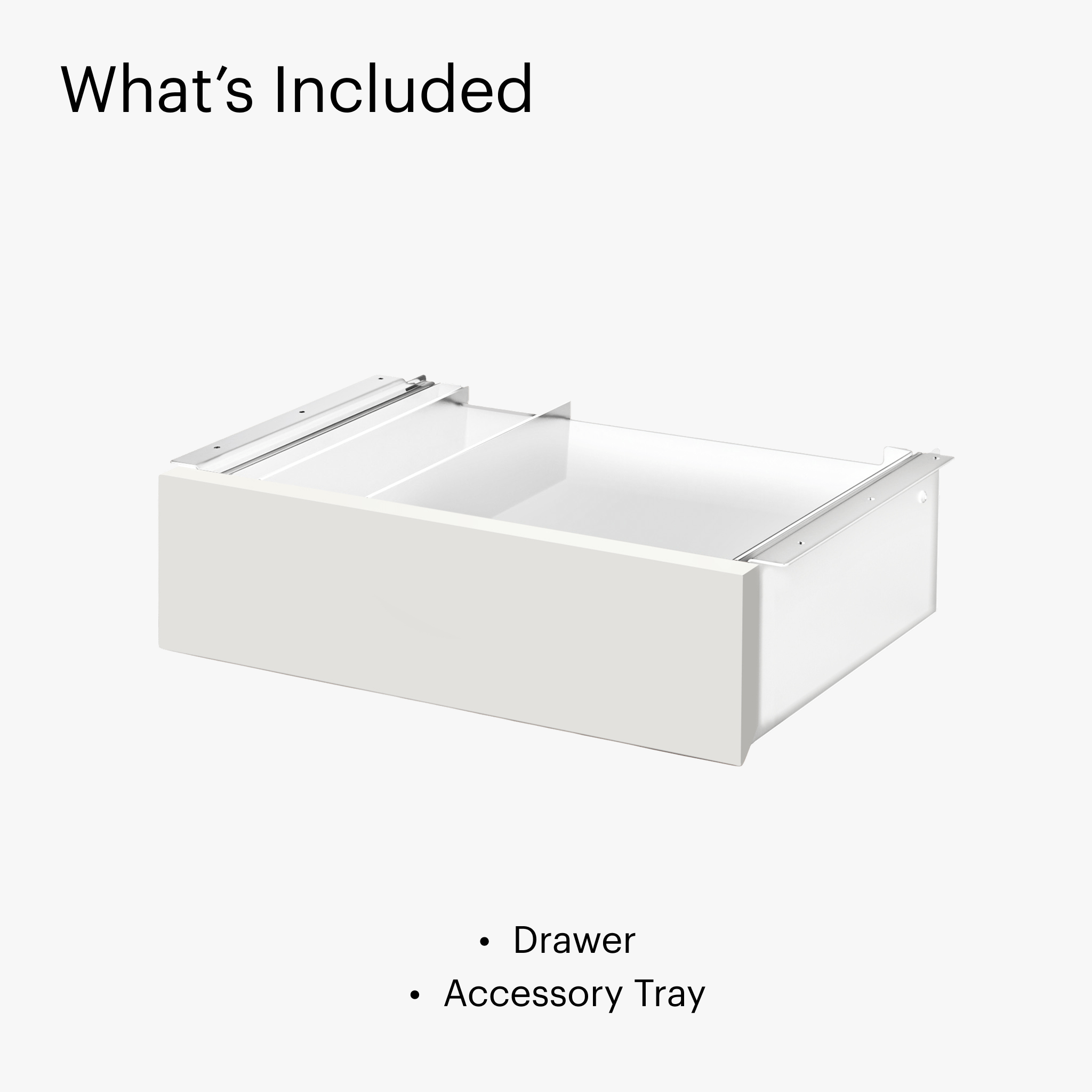 Desk Drawer - White-Ice White - Blanc-Blanc_Glacial - first-image