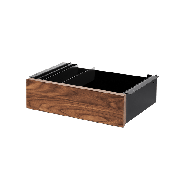 Desk Drawer - Black-Walnut - Noir-Noyer - first-image