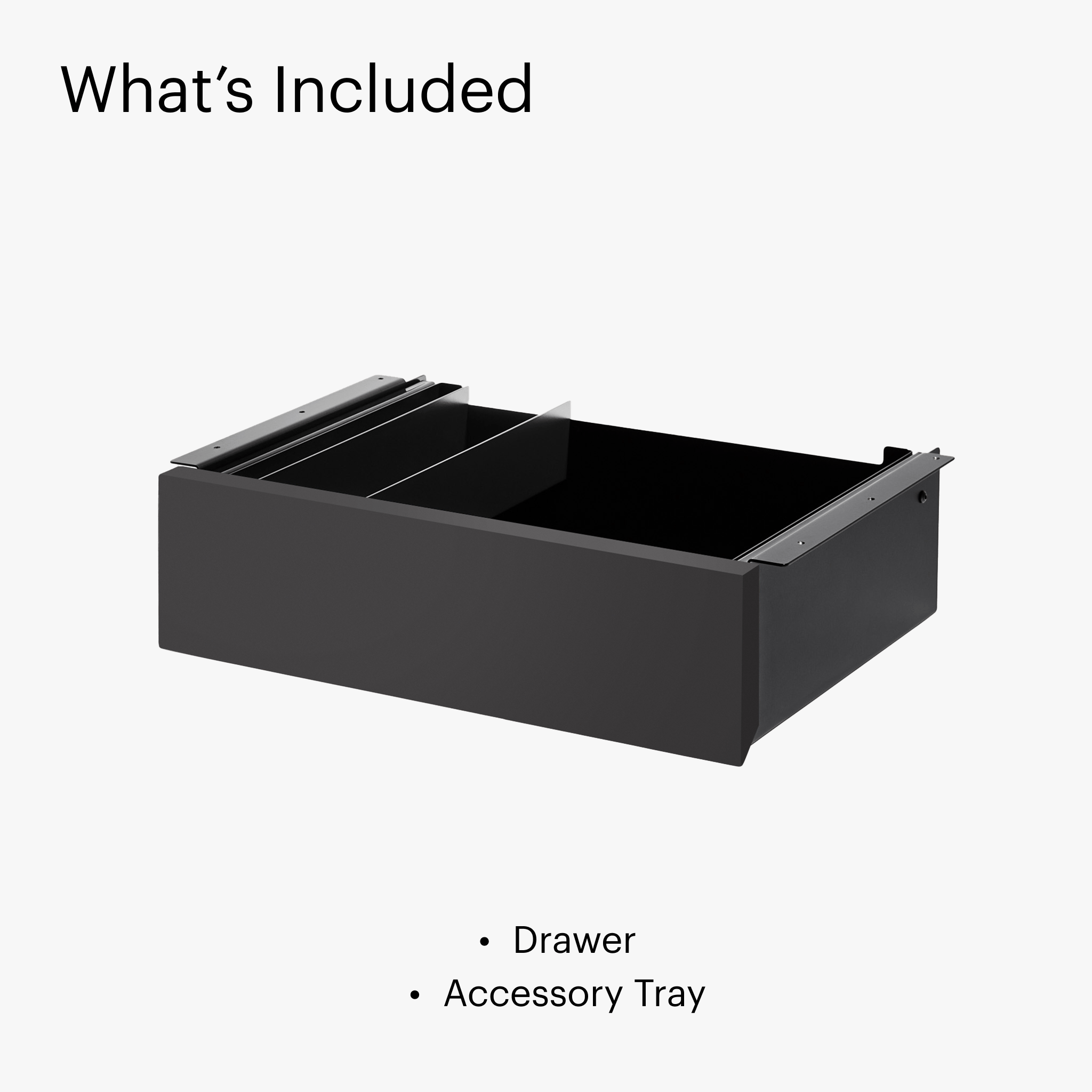 Desk Drawer - Black-Deep black - Noir-Noir Profond - first-image