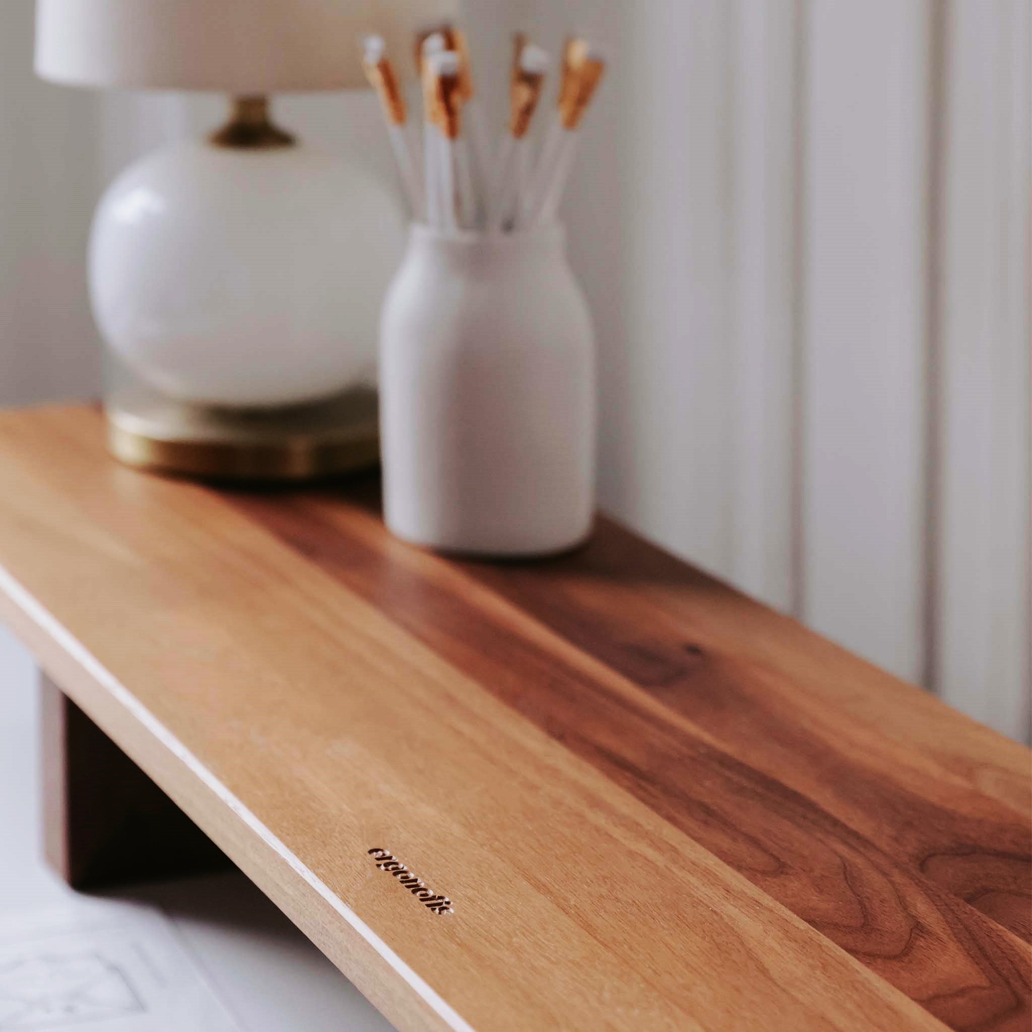 Desk Shelf - Walnut - Noyer