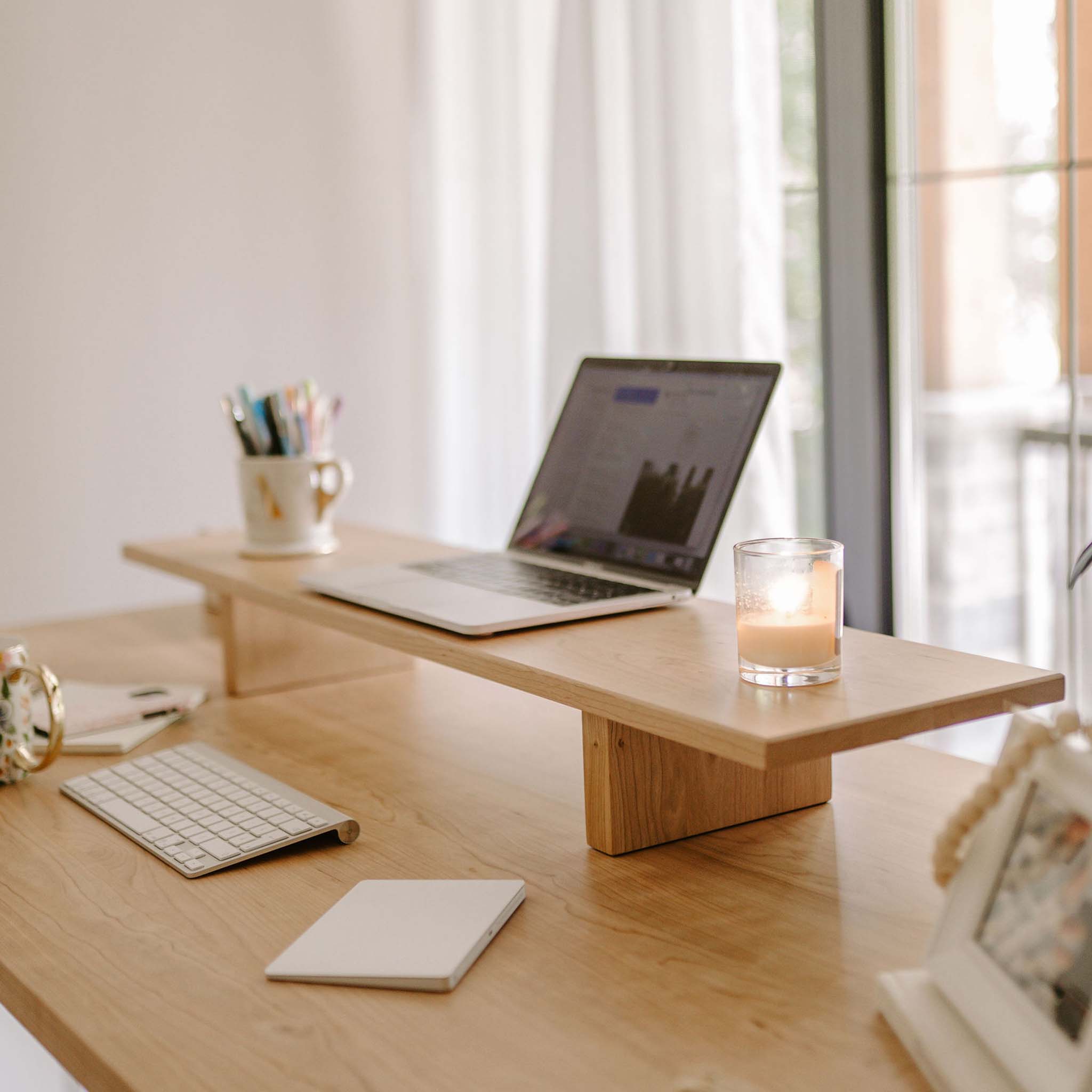 Desk Shelf - Cherrywood - Cerisier