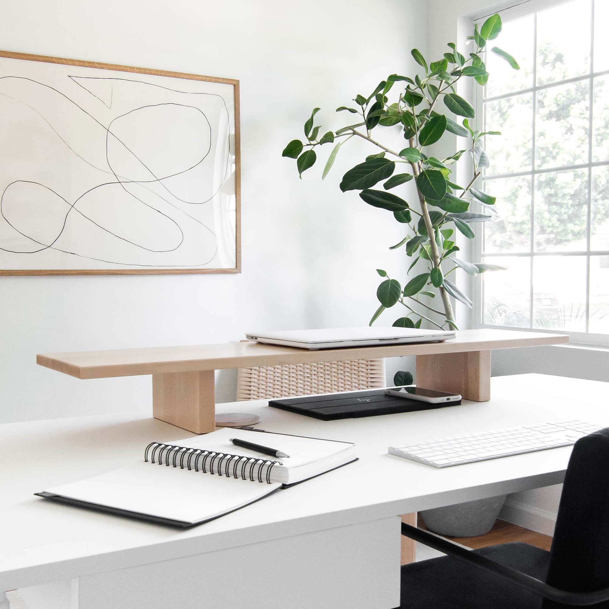 Desk Shelf - Maple - Érable