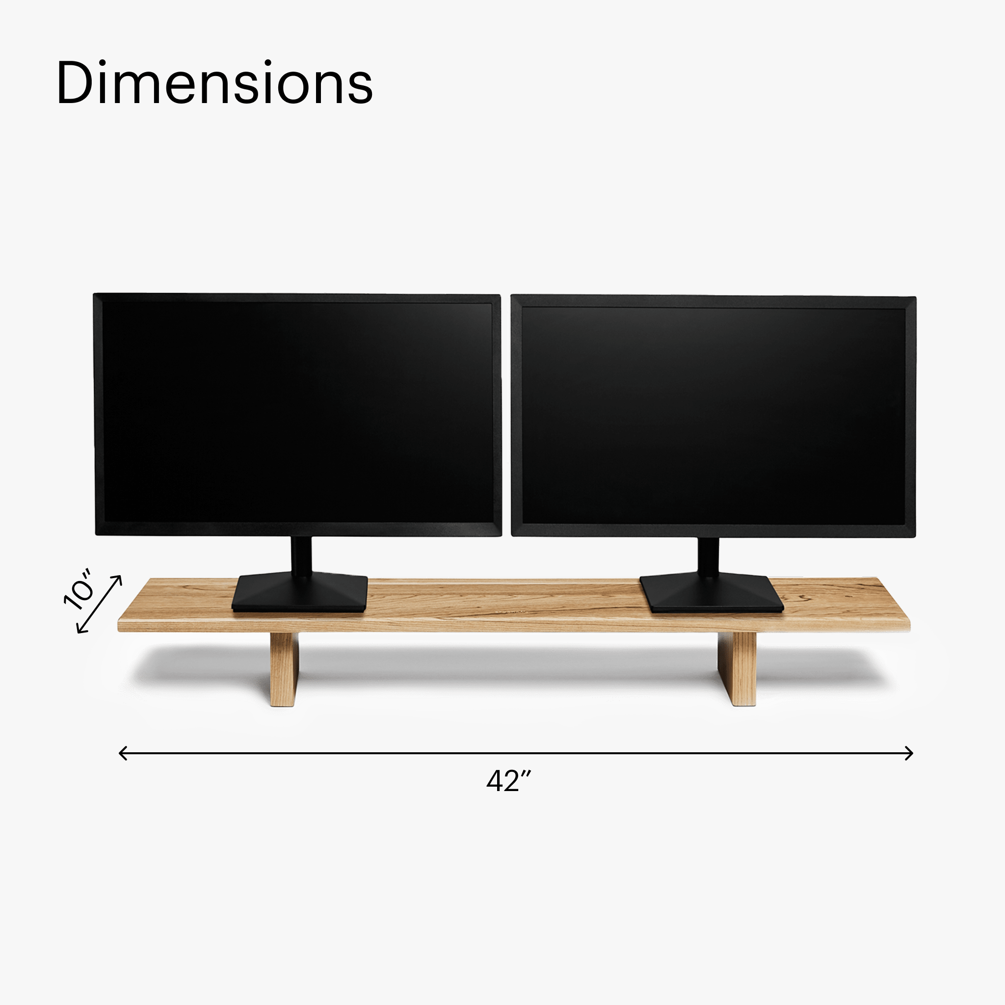 Desk Shelf - Cherrywood - Cerisier