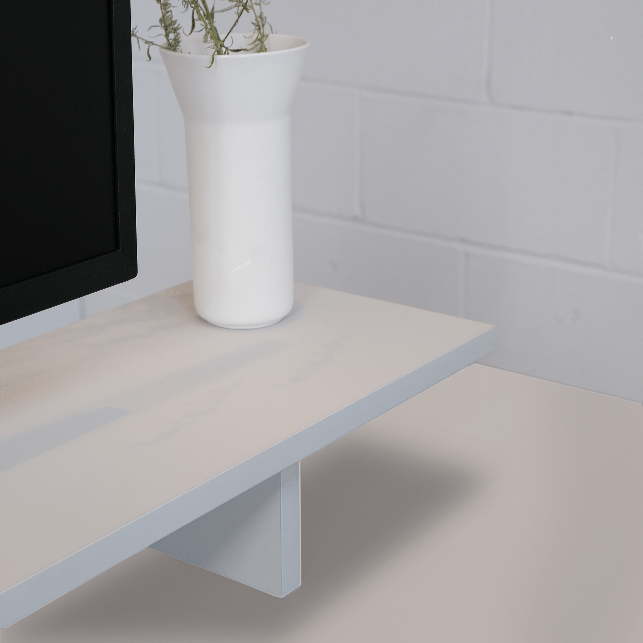 Desk Shelf - Pale Grey - Gris Clair