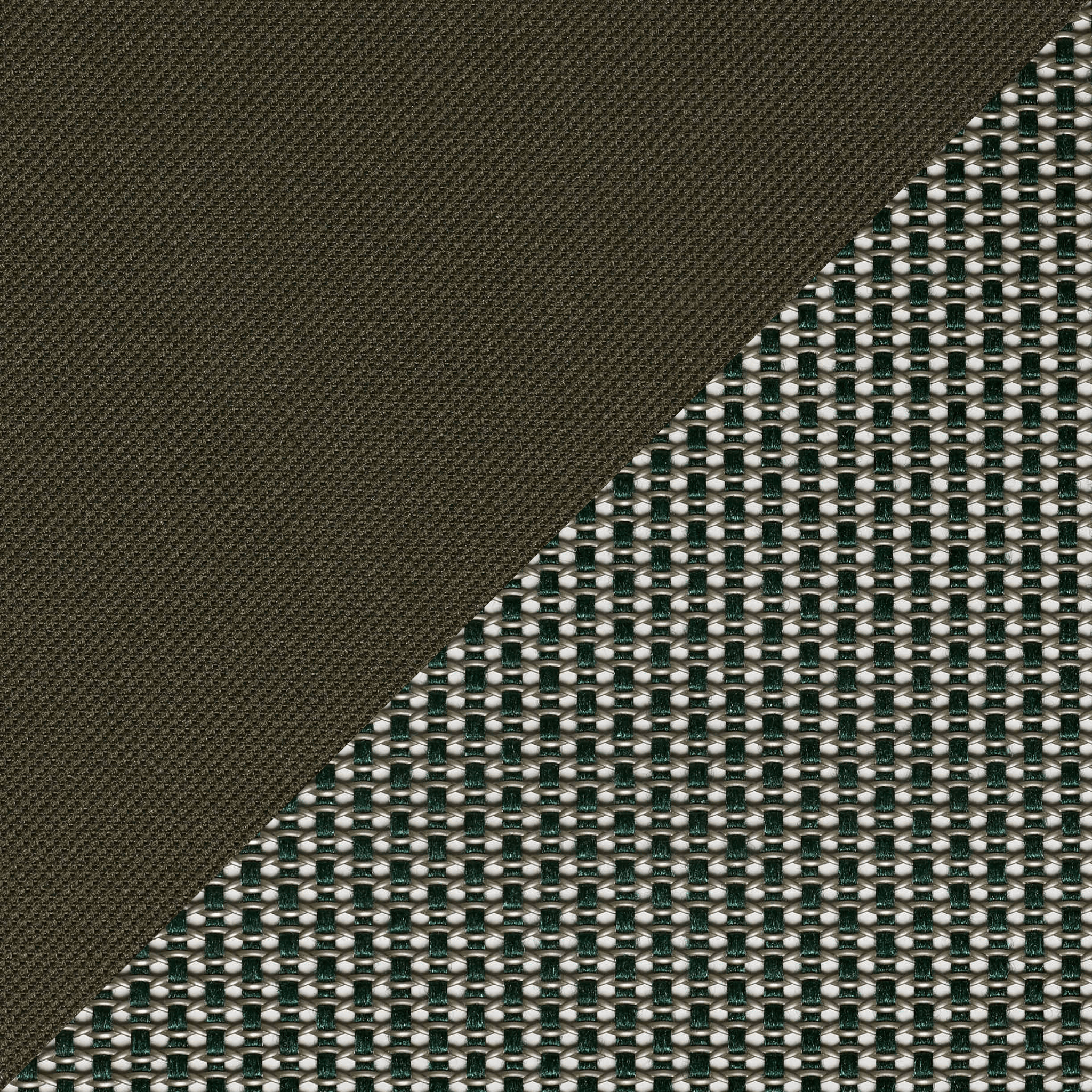 Equation Chair - Ash-Emerald - Cendre-Émeraude - Black-Emerald - Noir-Émeraude