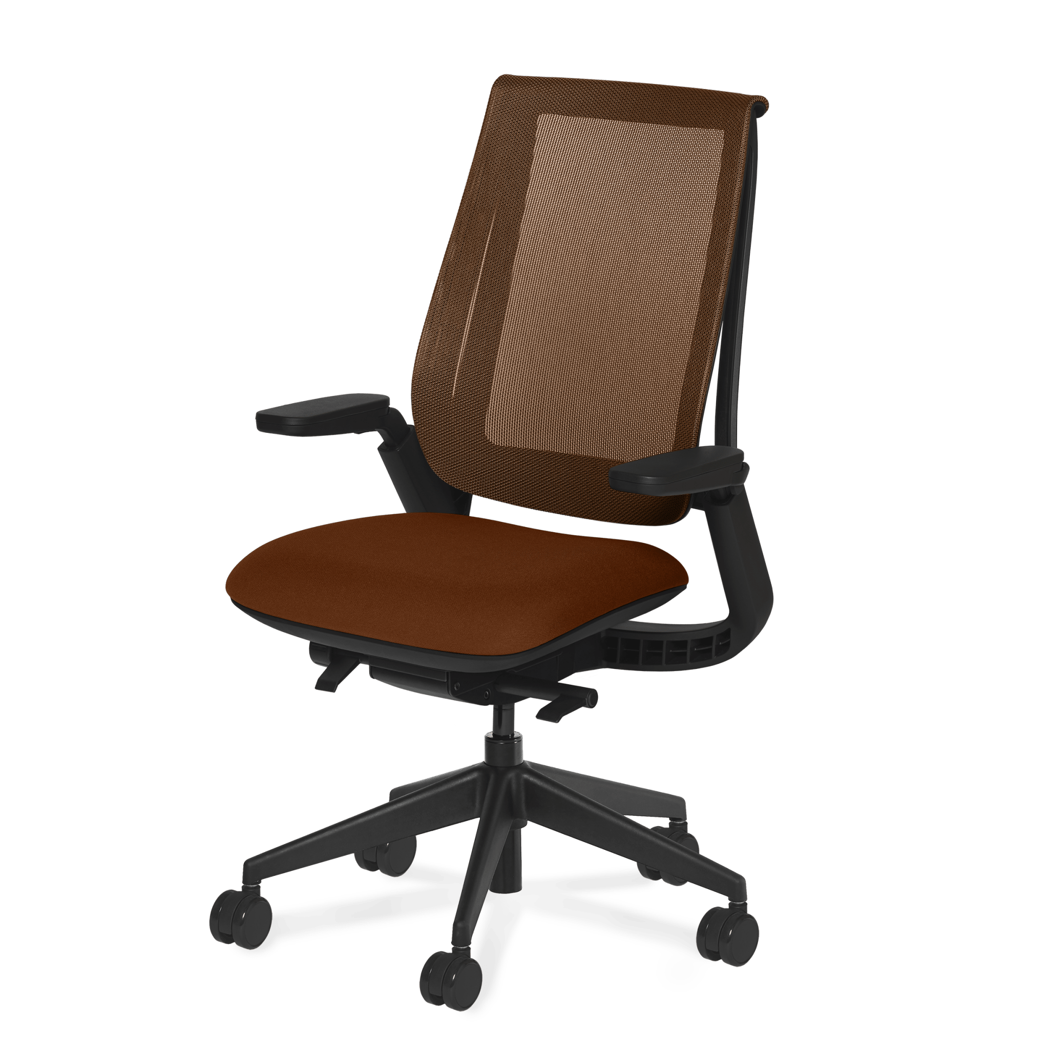 Equation Chair - Black-Terracotta - Noir-Terracotta