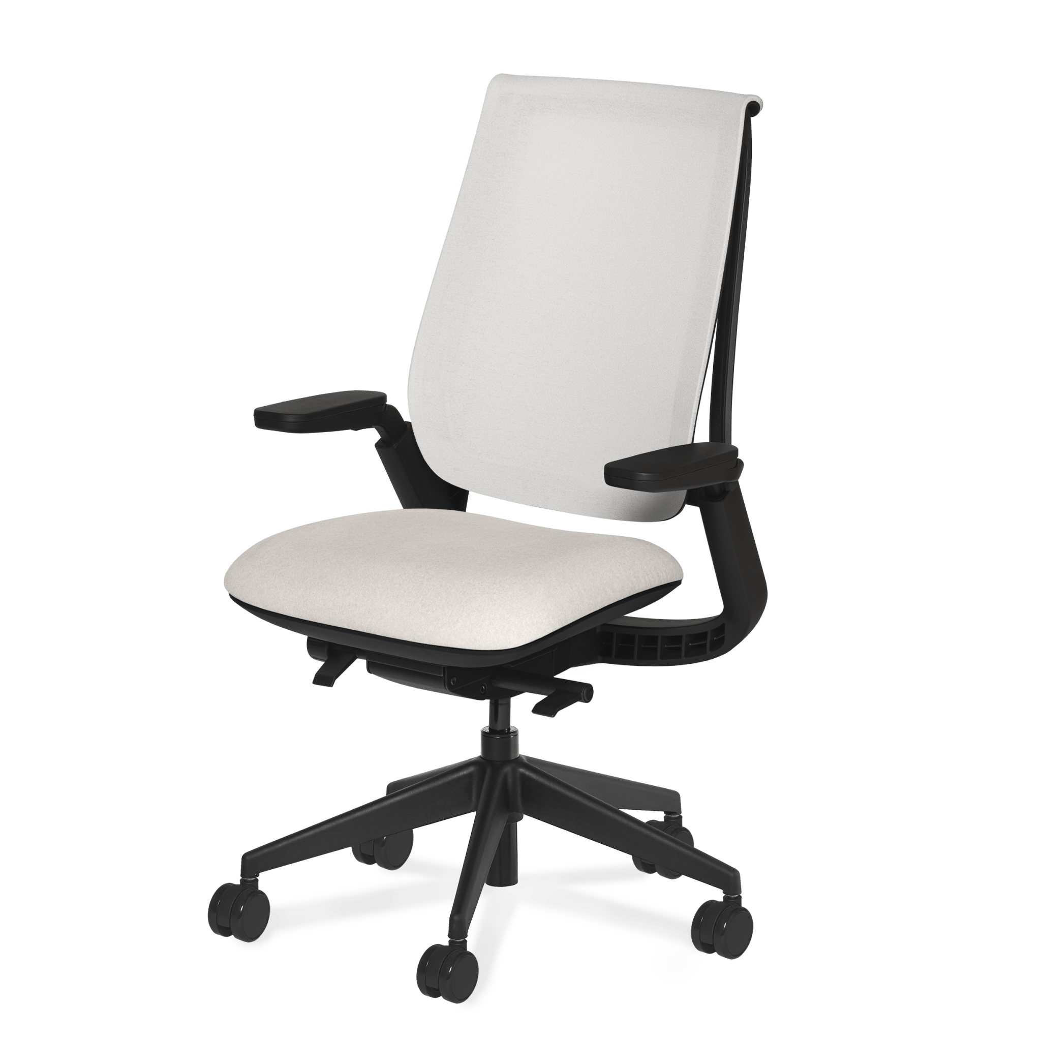 Equation Chair - Black-Marble - Noir-Marbre