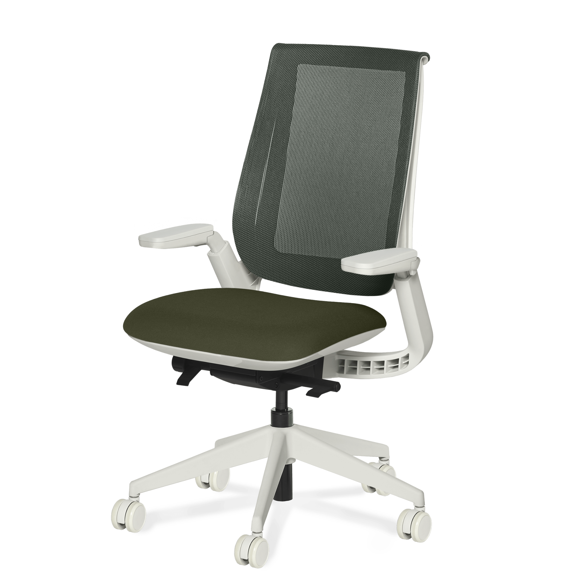 Equation Chair - Ash-Emerald - Cendre-Émeraude