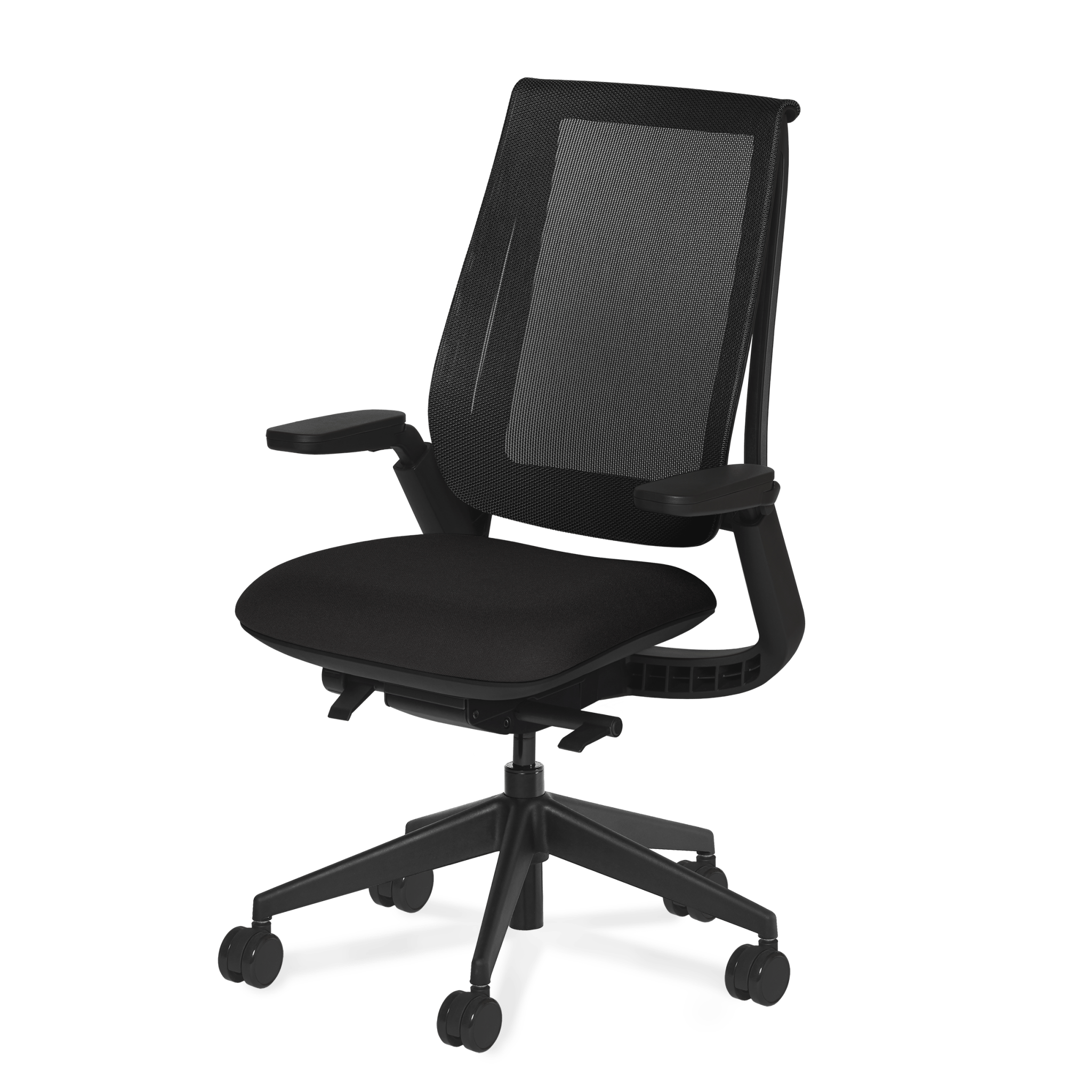 Equation Chair - Black-Onyx - Noir-Onyx